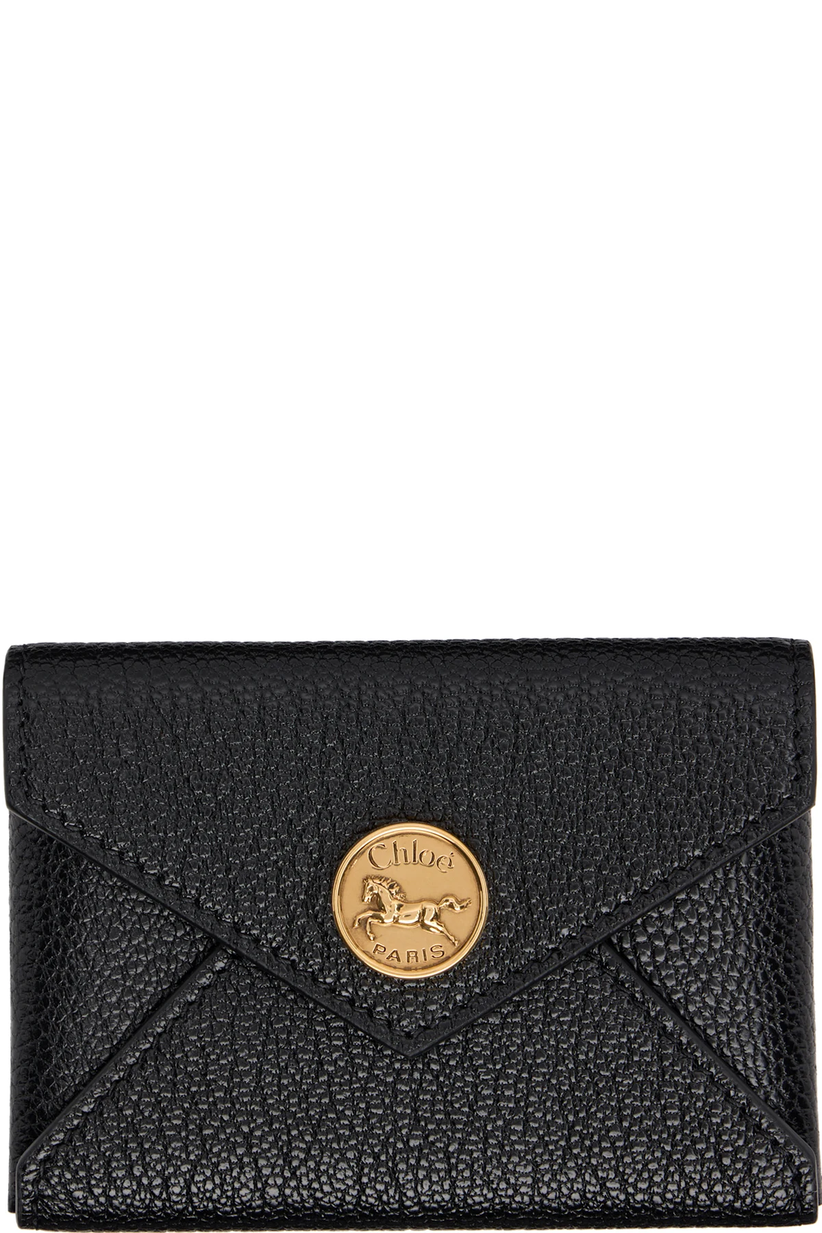 Black Envelope Card Holder