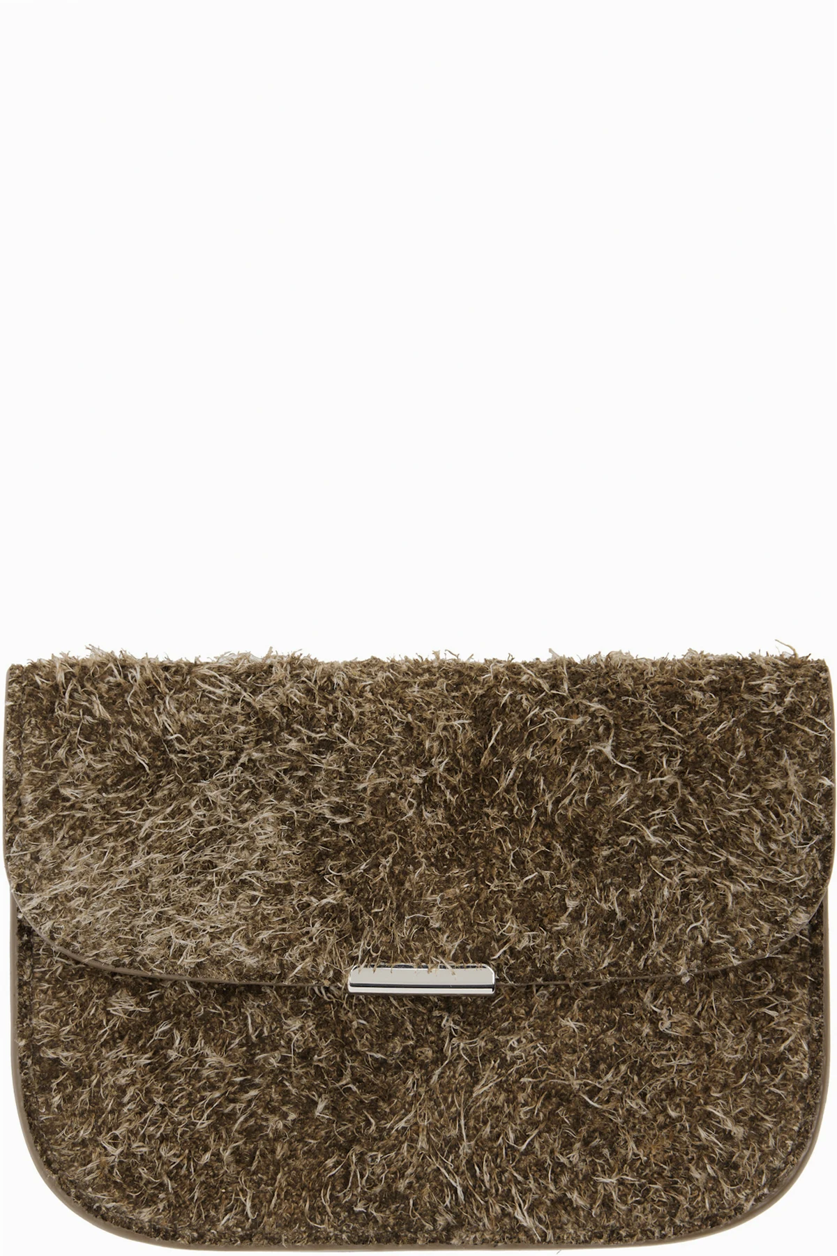 Brown Soft Tab Card Holder