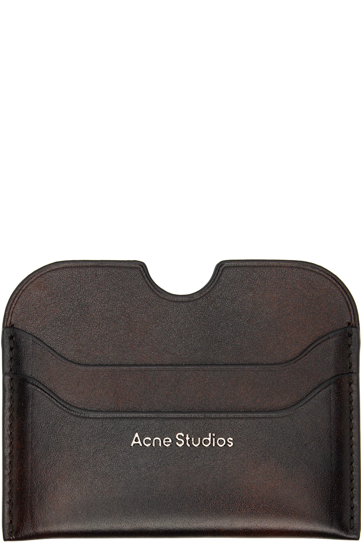 Brown Leather Card Holder