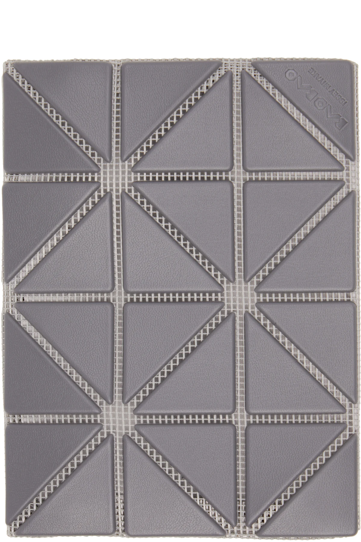 Gray W Color Card Holder