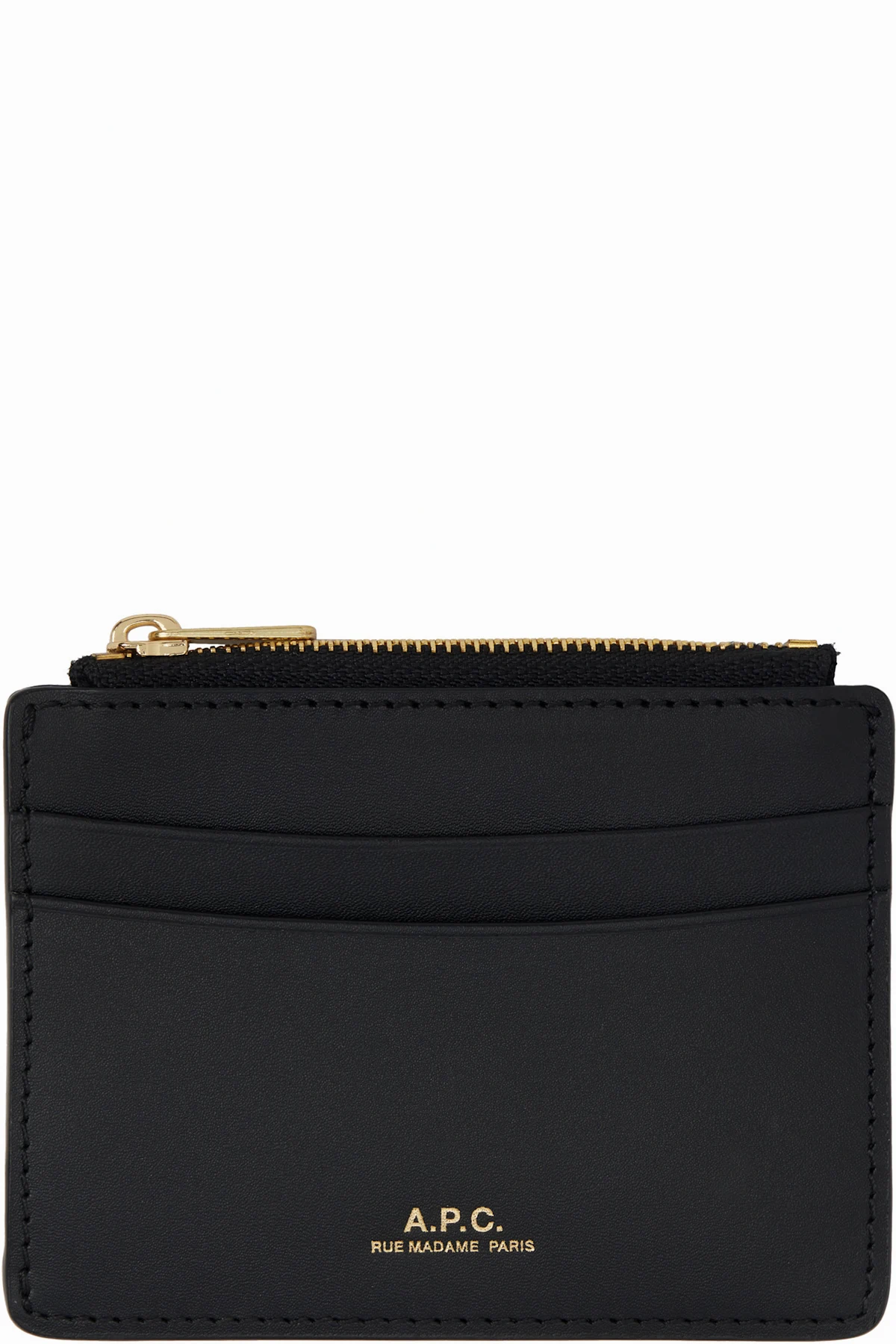 Black Paris Cardholder