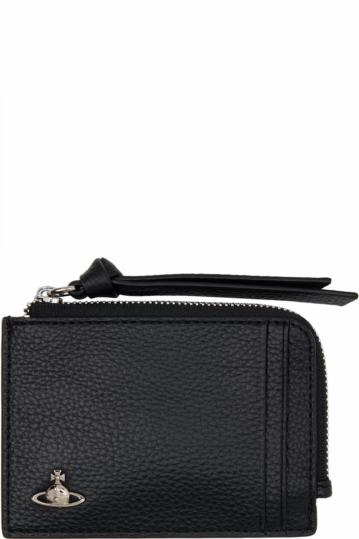 Black Zip Card Holder