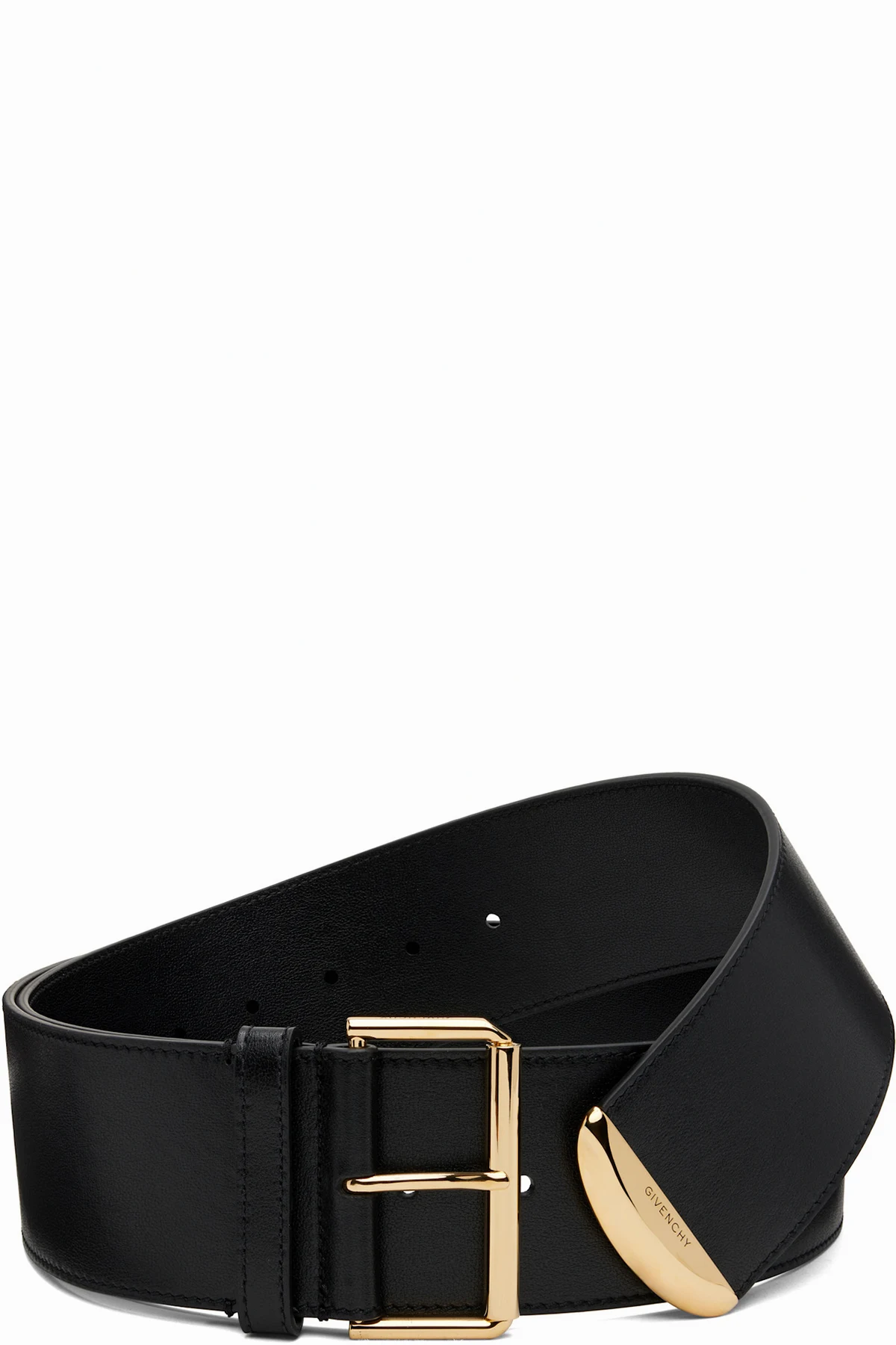 Black Voyou Large Belt