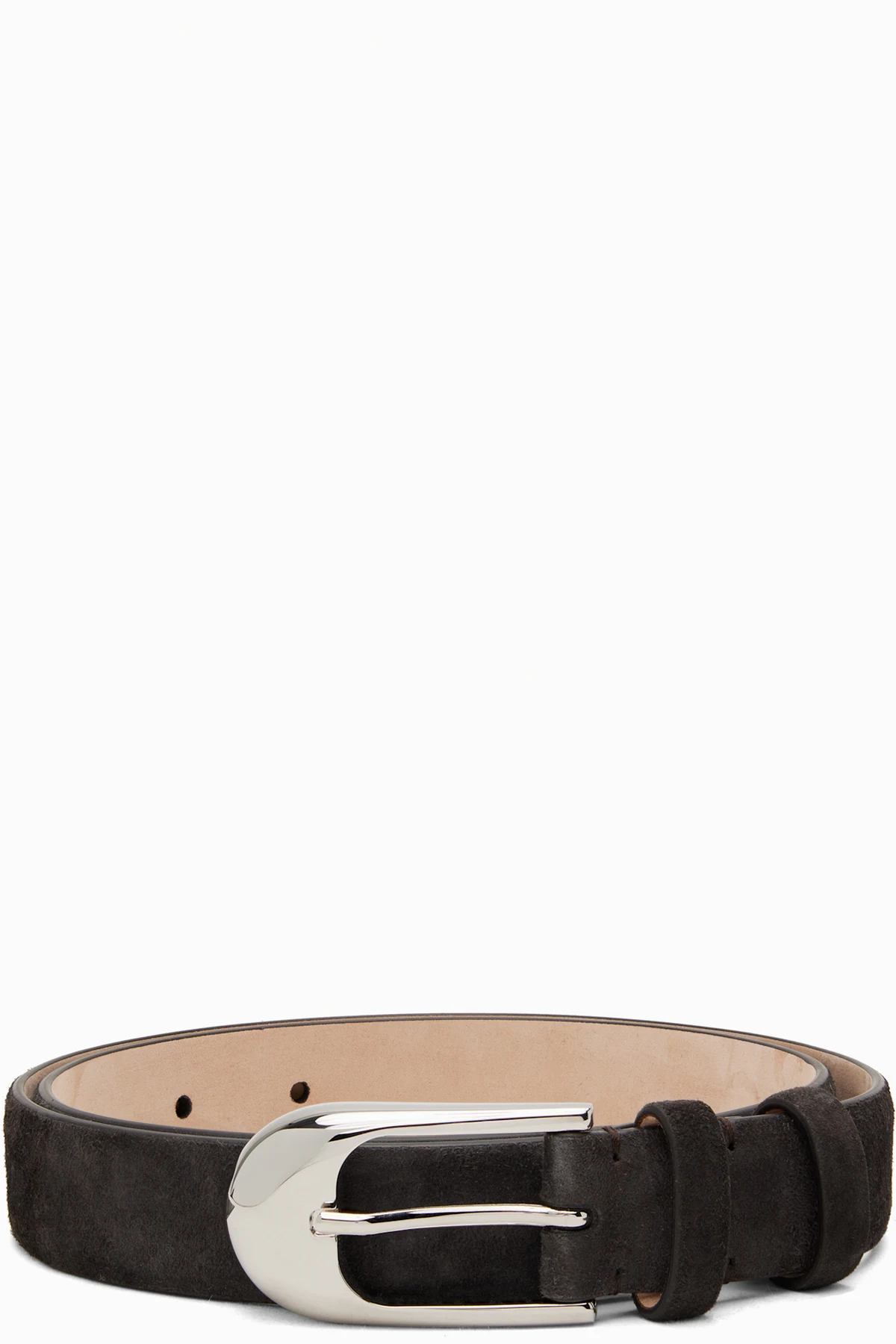 Brown Dome Belt