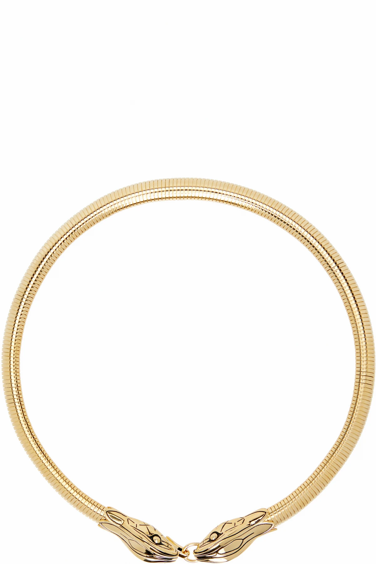 Gold 'The Chloé Snake' Belt