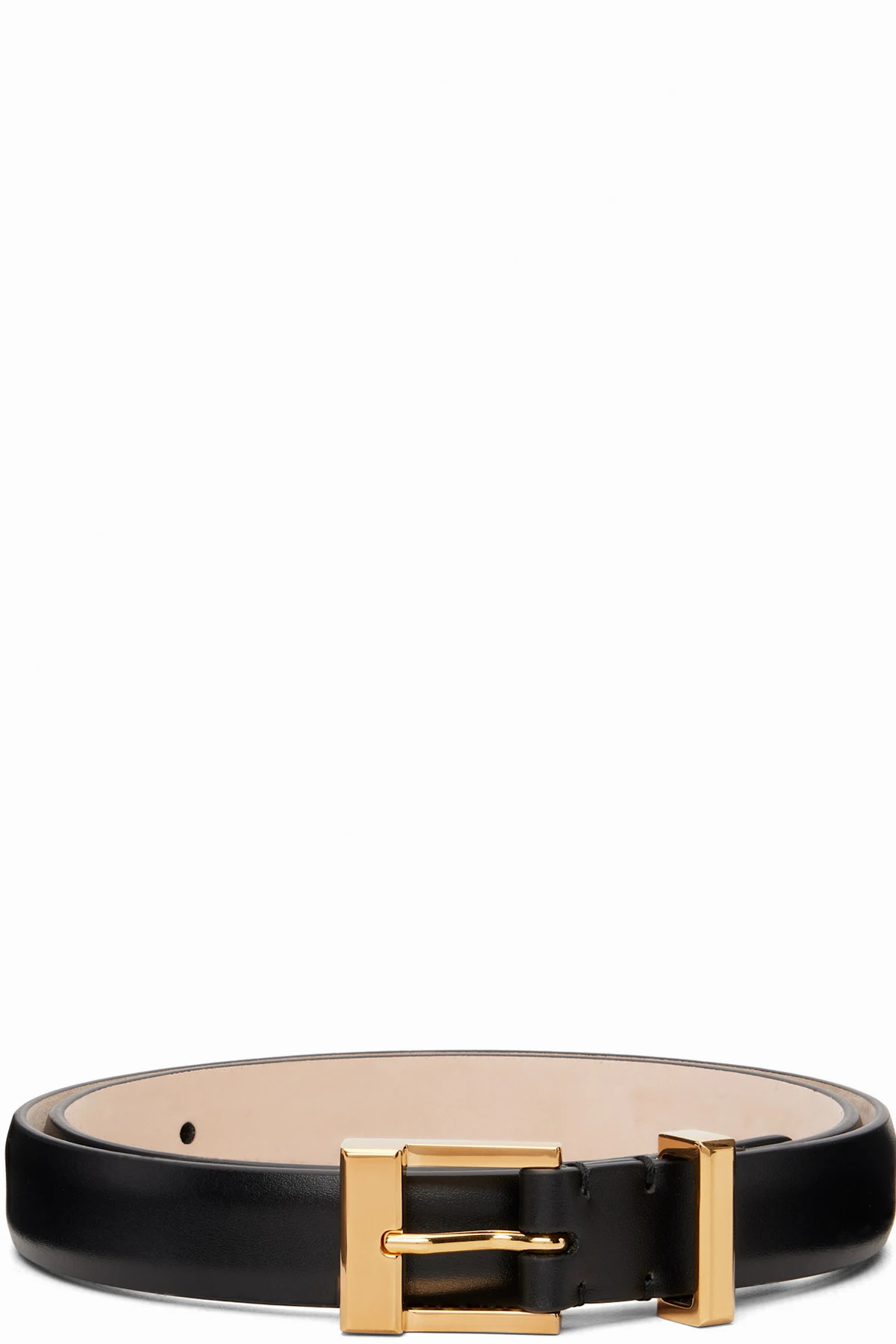 Black Manhattan Belt