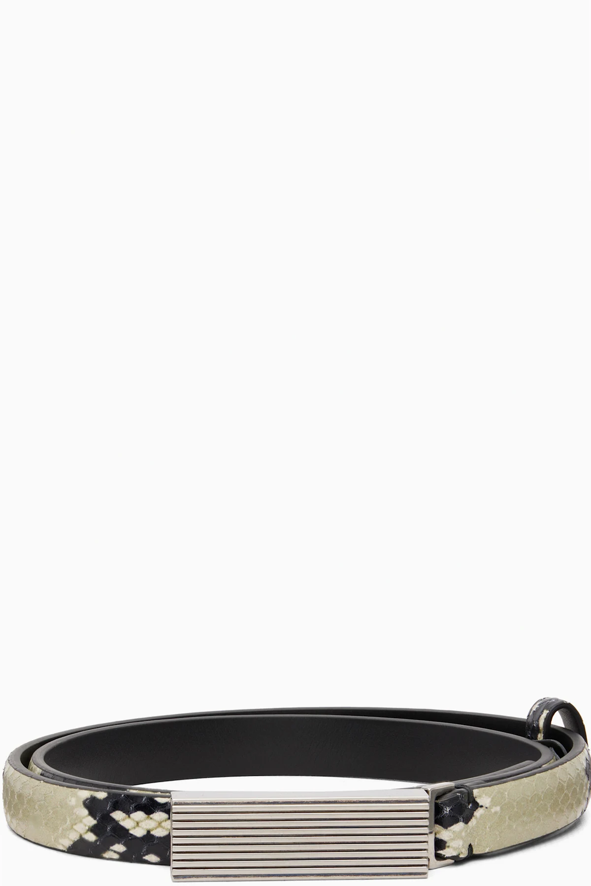 Multicolor Empire Belt