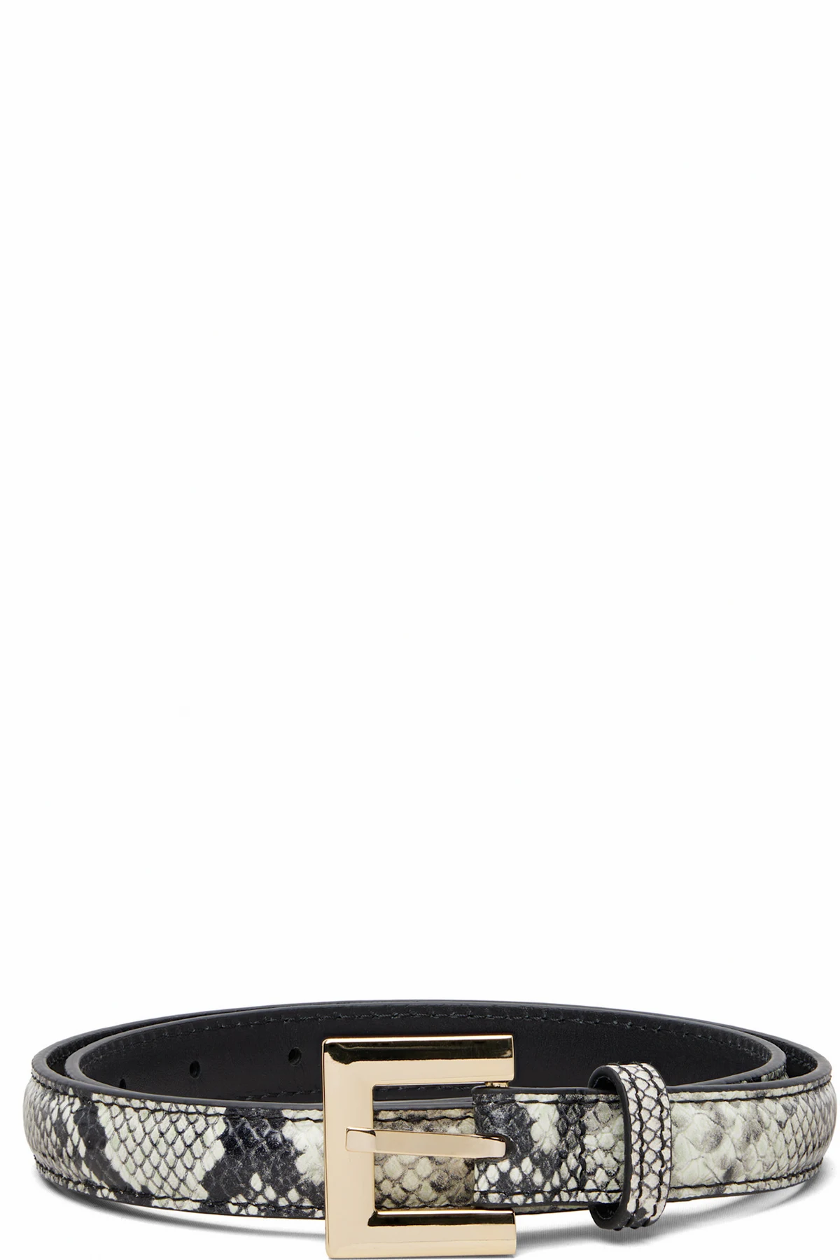 Black & White Nicola Belt