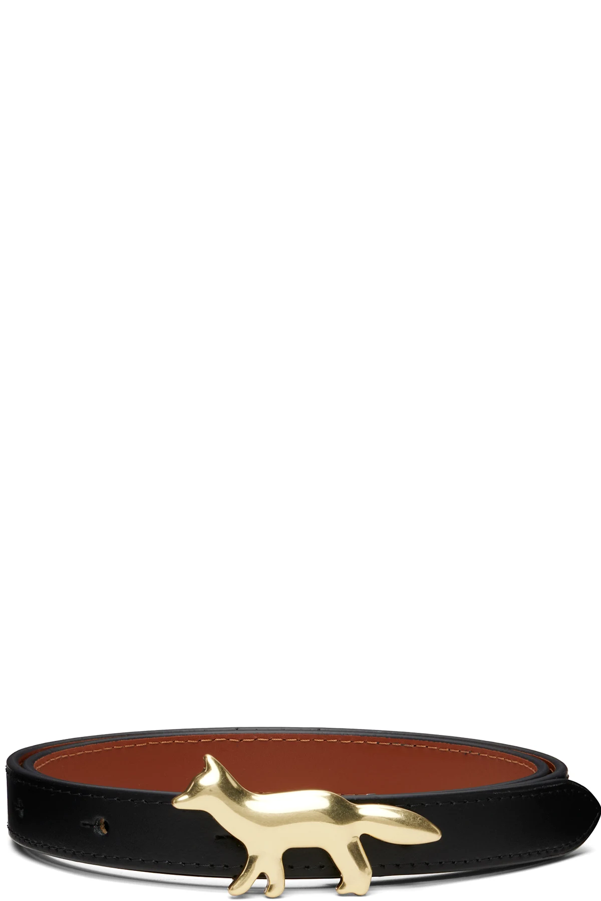 Black & Tan Profile Fox Reversible Belt