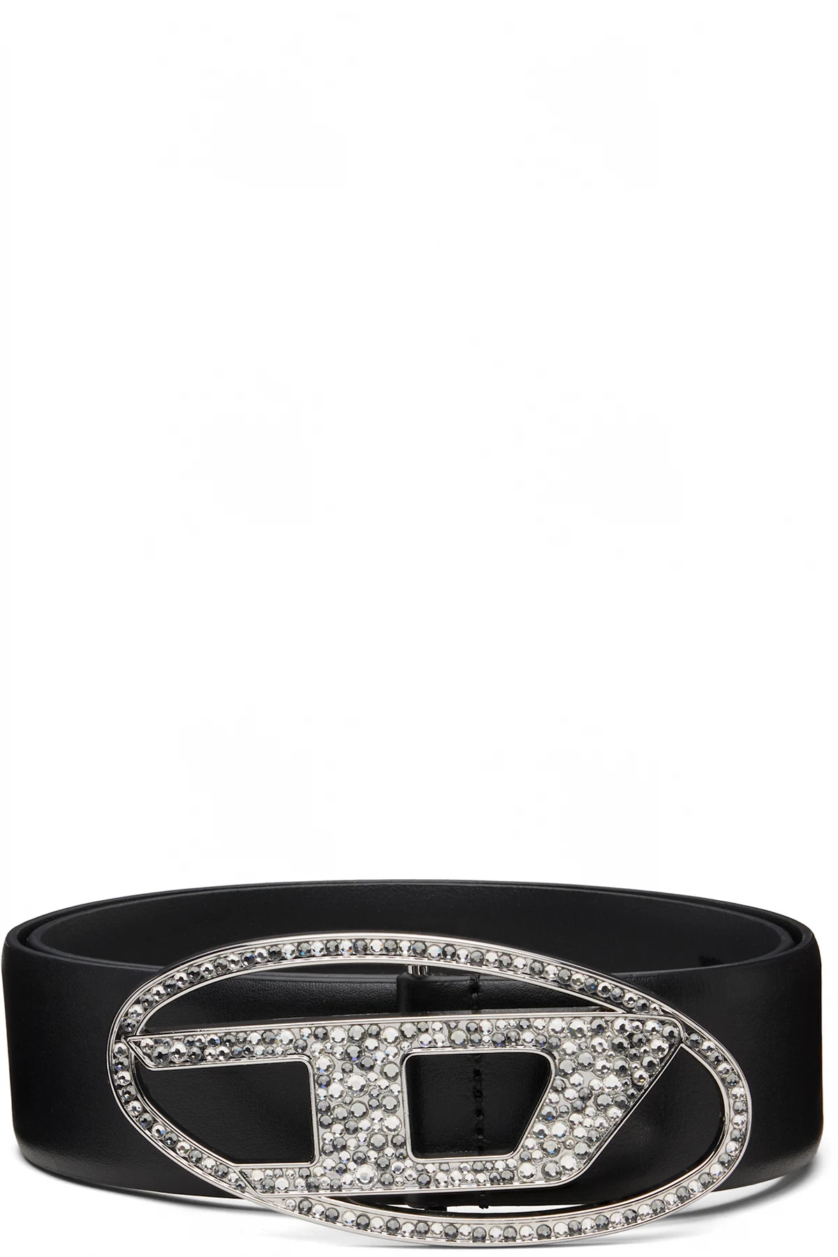 Black B-1dr Strass Belt
