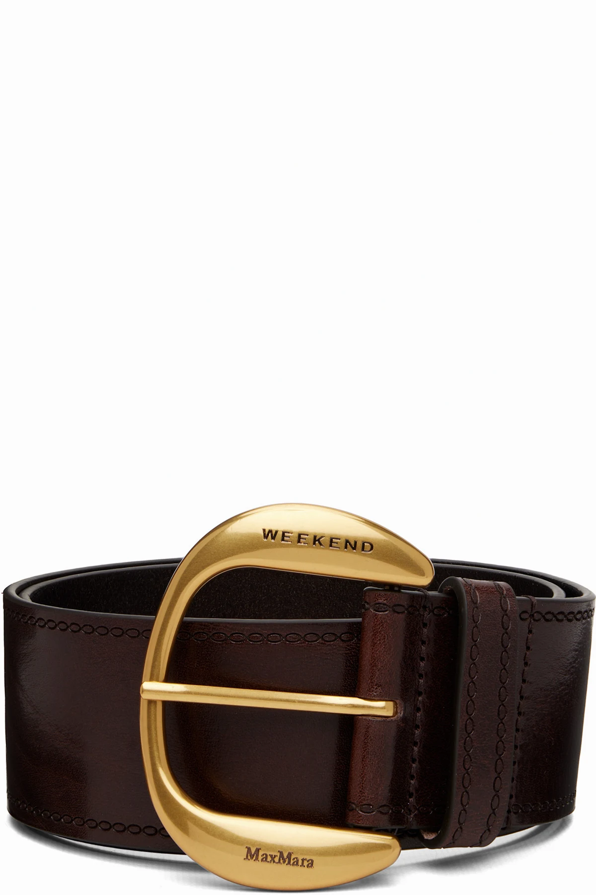 Brown Wkalaccato Belt