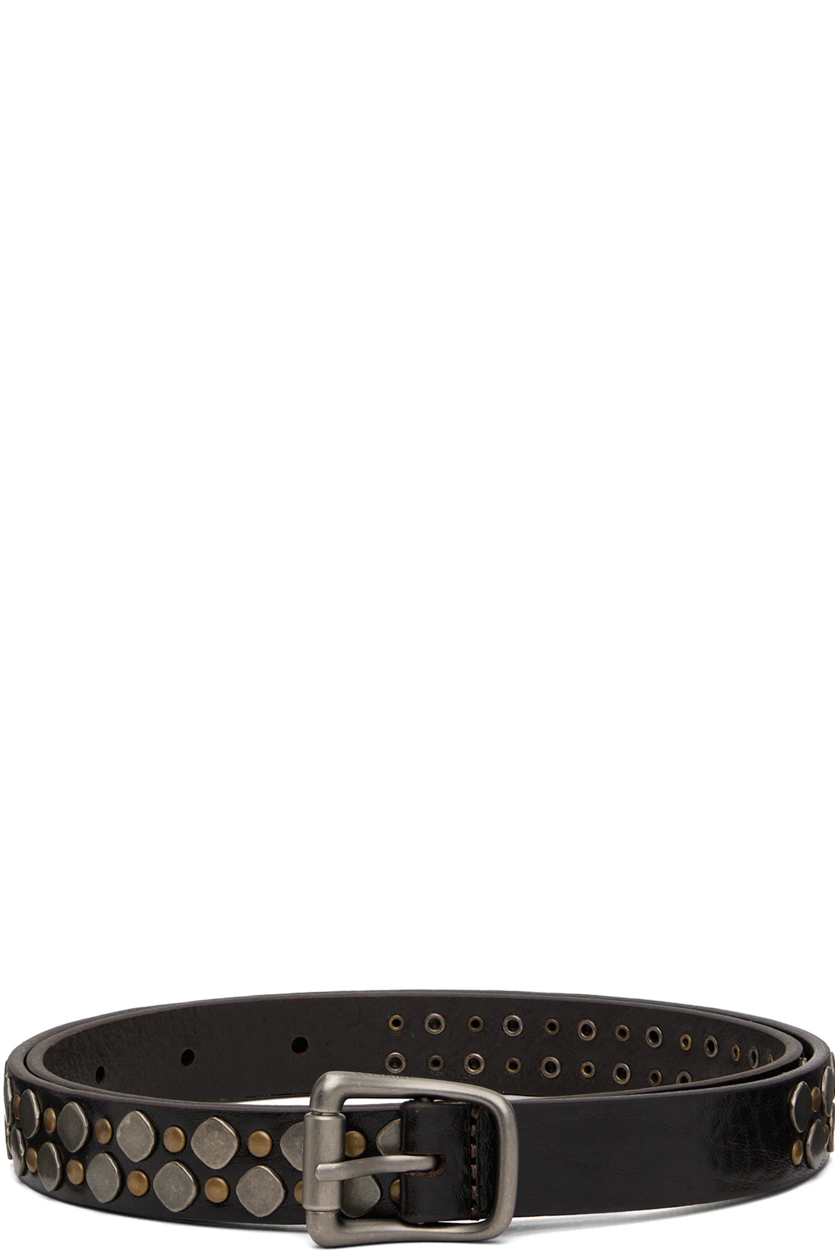 Brown Rio Studs 20 Belt