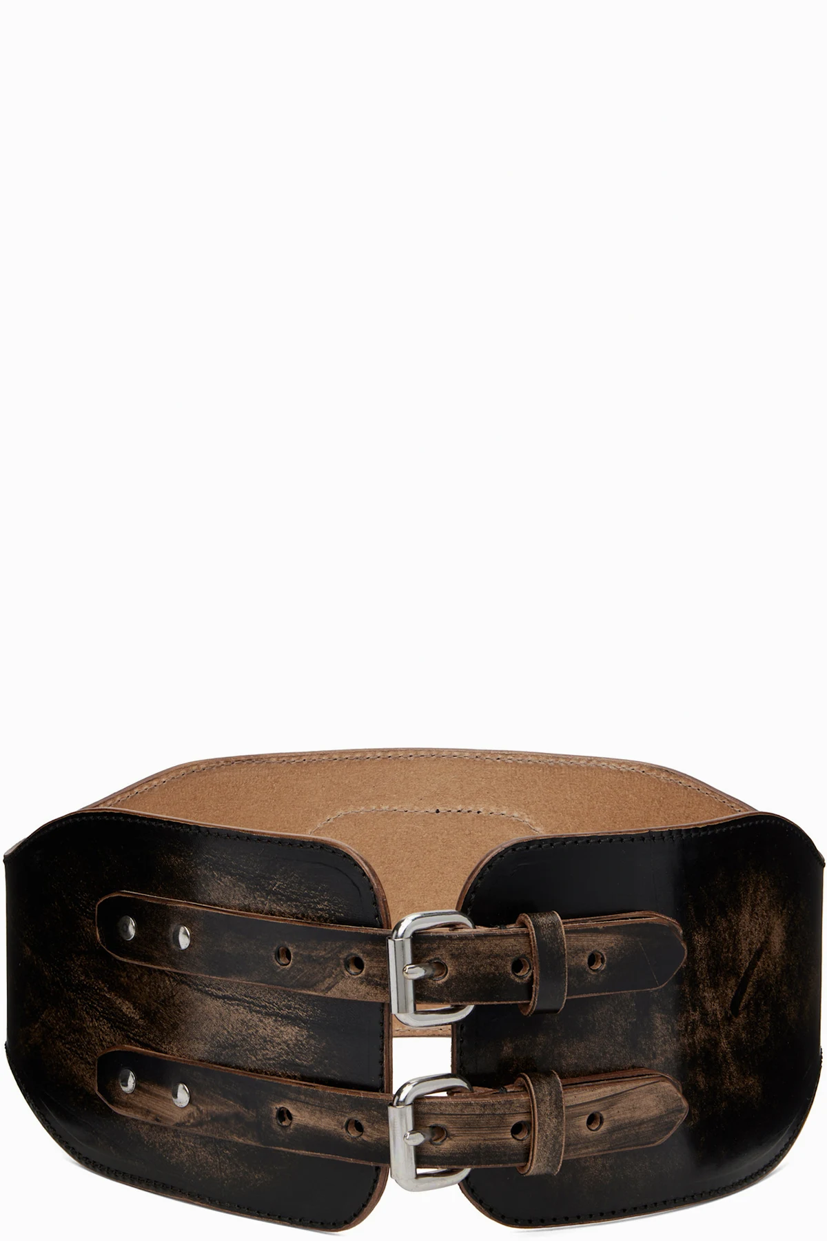 Black & Tan Sunny Girdle Belt