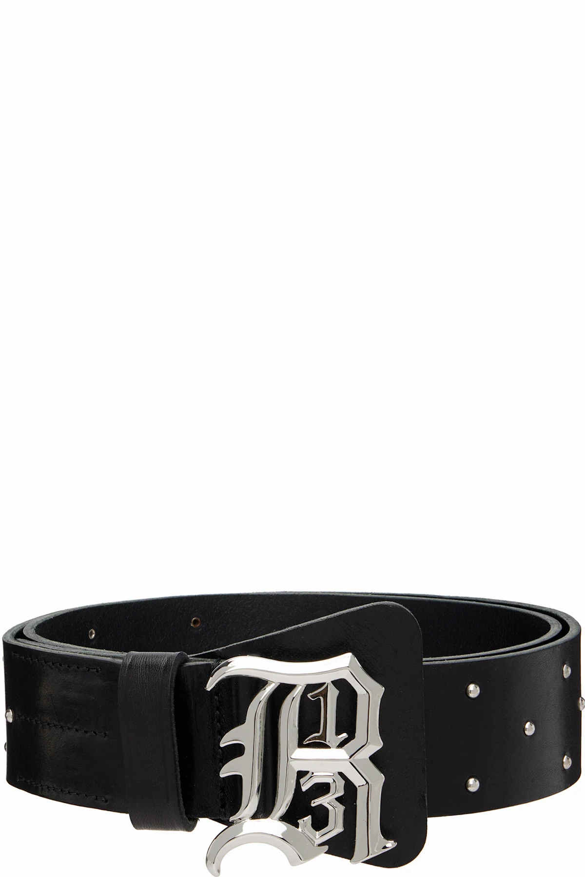 Black Mini Dome Studs Belt