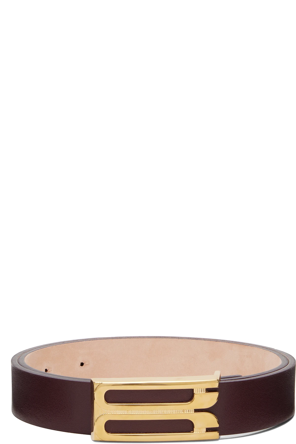 Burgundy Regular Dorian Belt