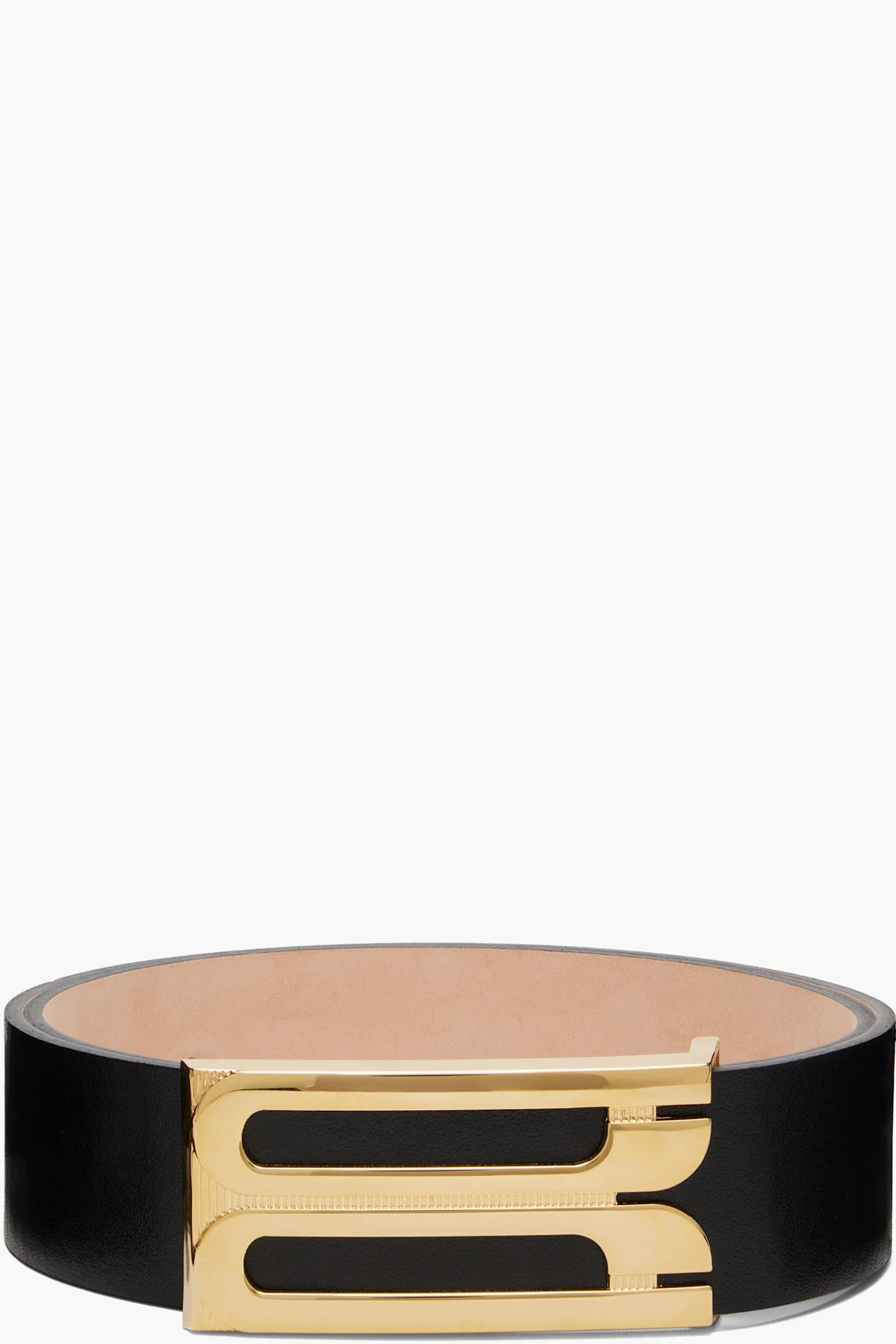 Black Jumbo Dorian Belt