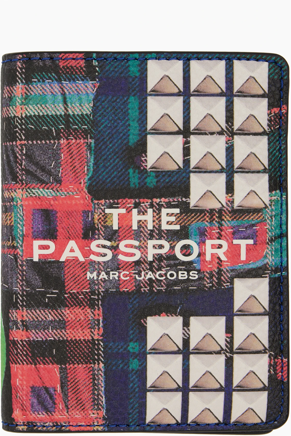 SSENSE Exclusive Navy 'The London' City Passport Holder