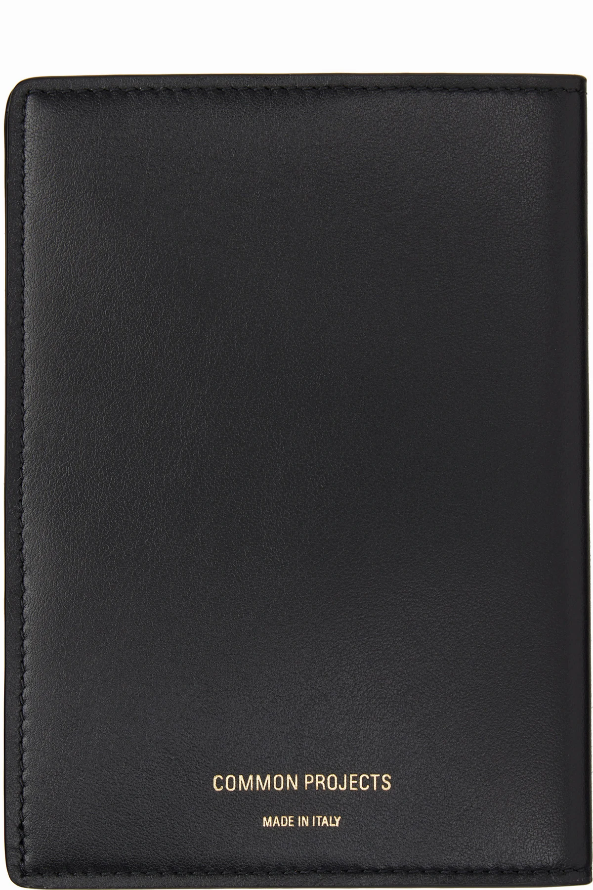 Black Folio Passport Holder