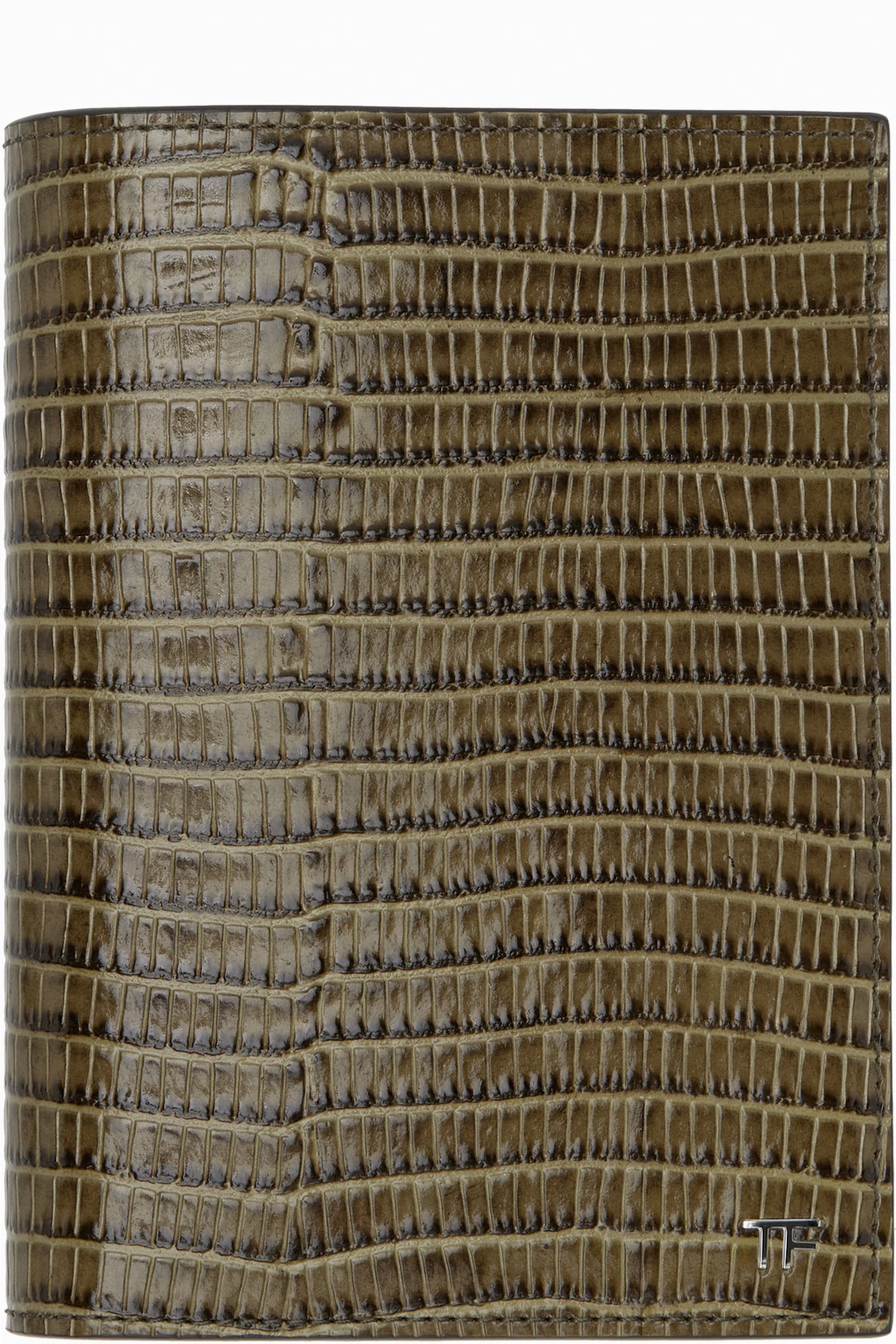 Khaki T Line Passport Holder