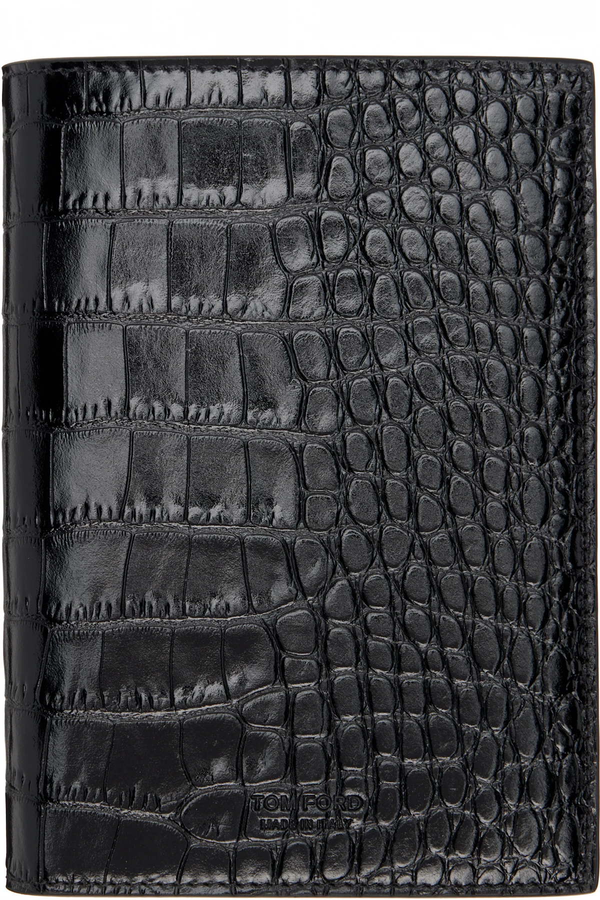 Black Exotic Line Card & Passport Holder