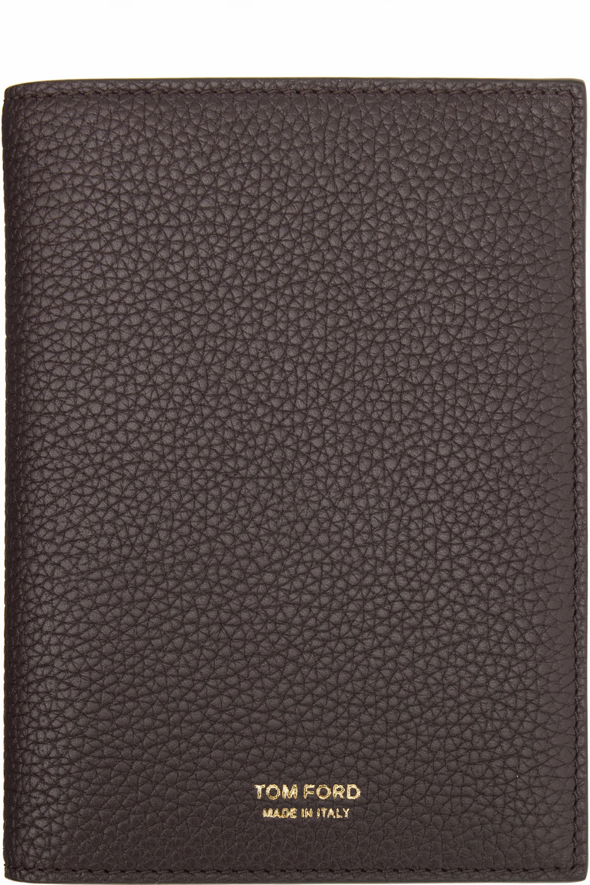 Burgundy Soft Grain Leather T Line Passport Holder