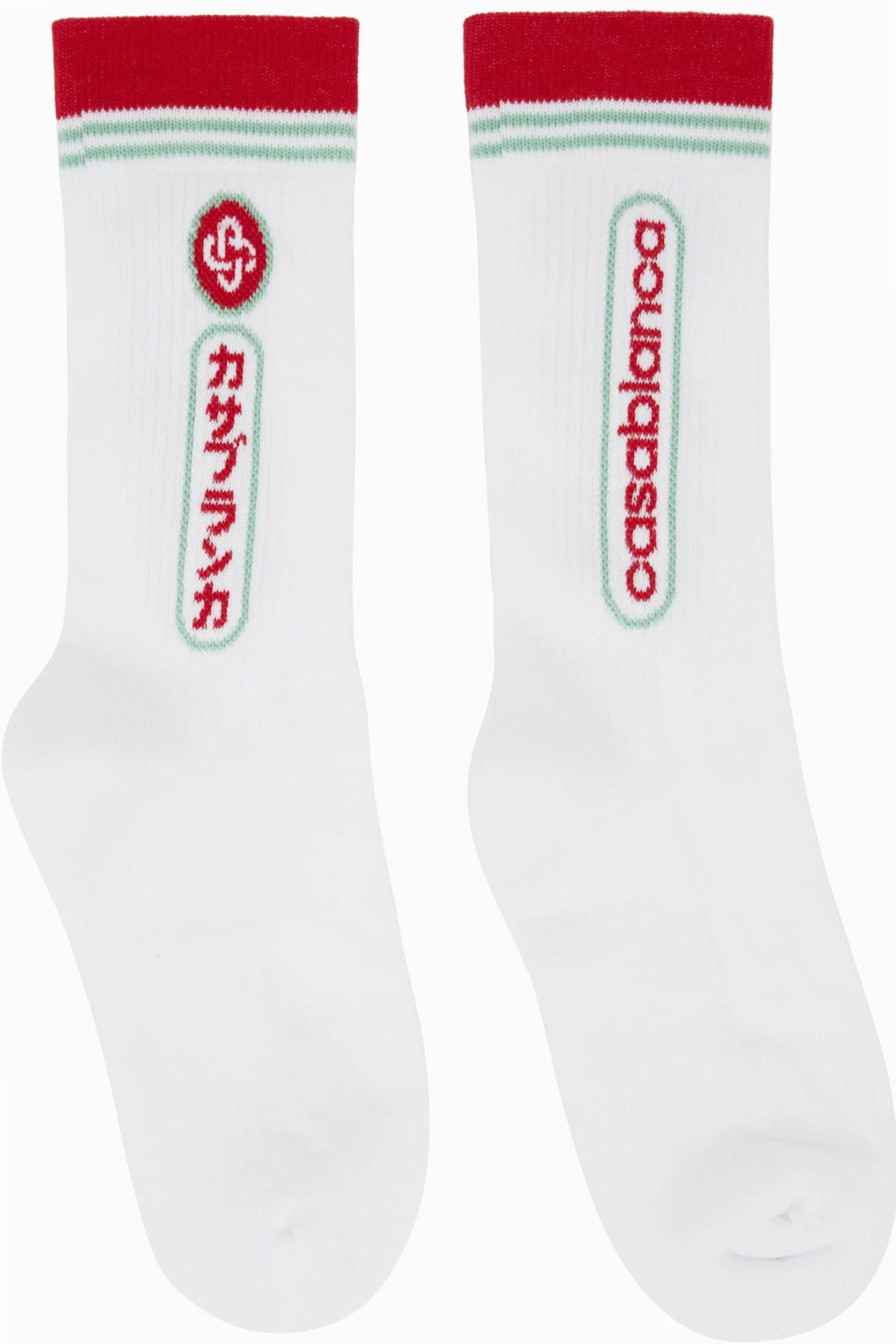 White Fuji Dream Socks
