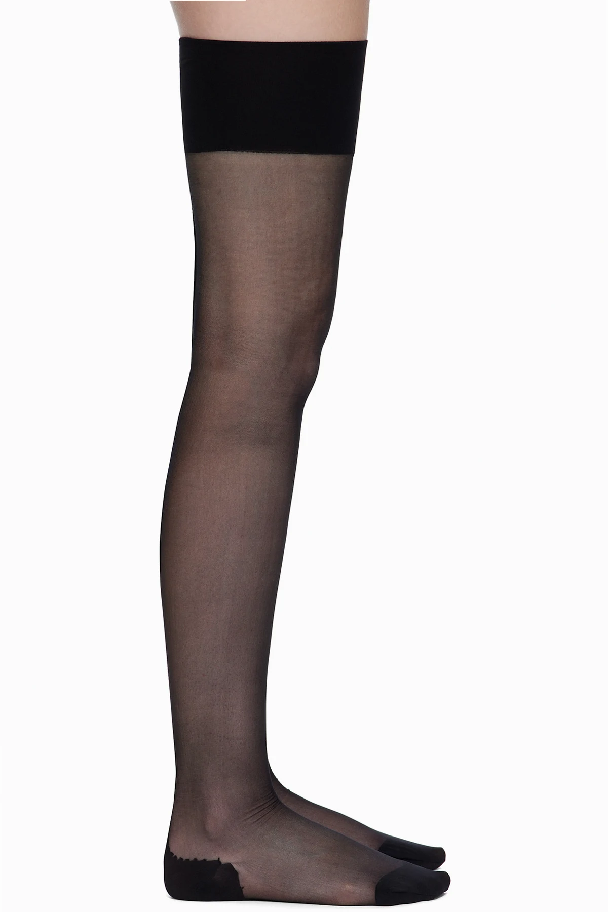 Black Amber Stocking Socks