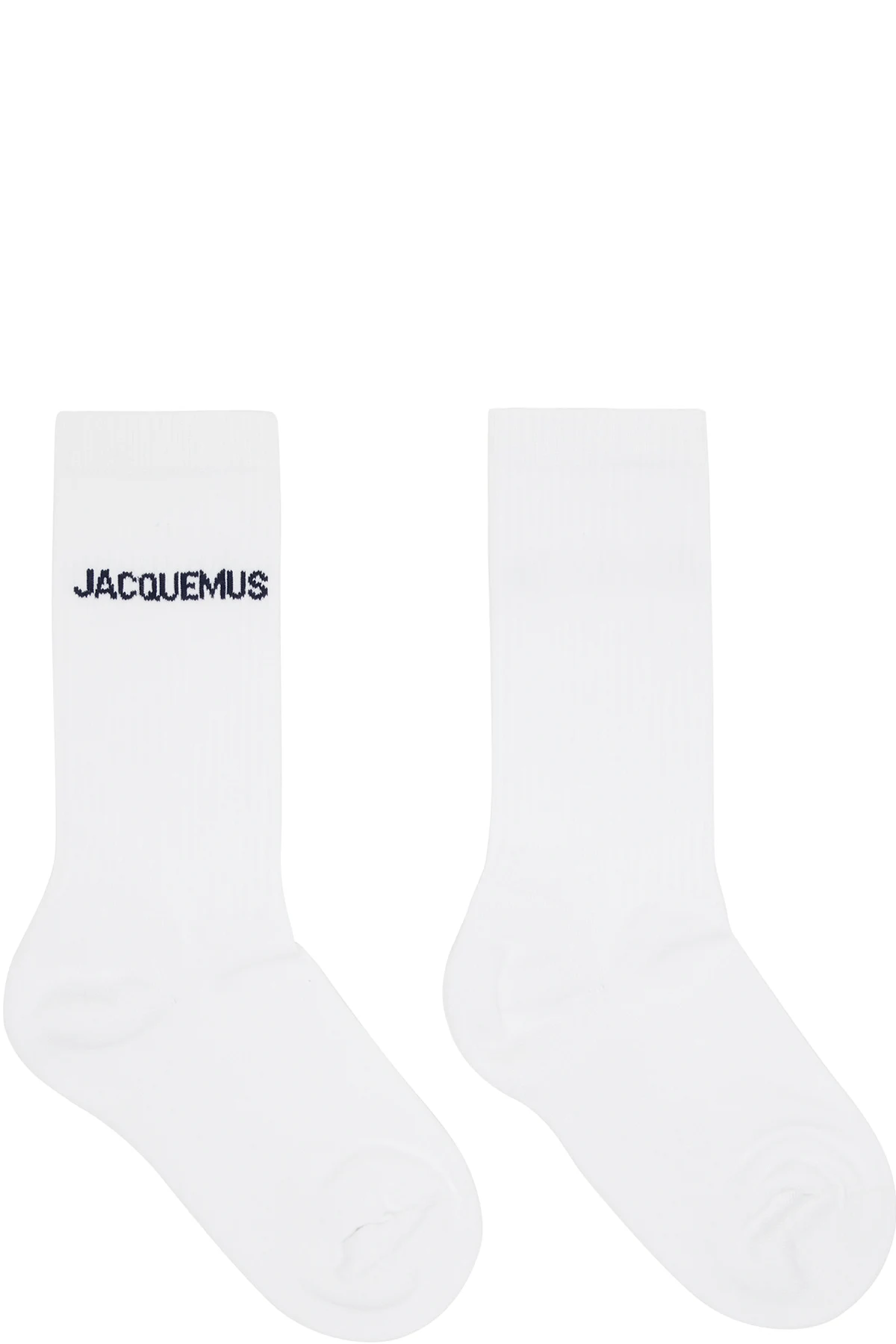 White Les Classiques 'The Jacquemus' Socks