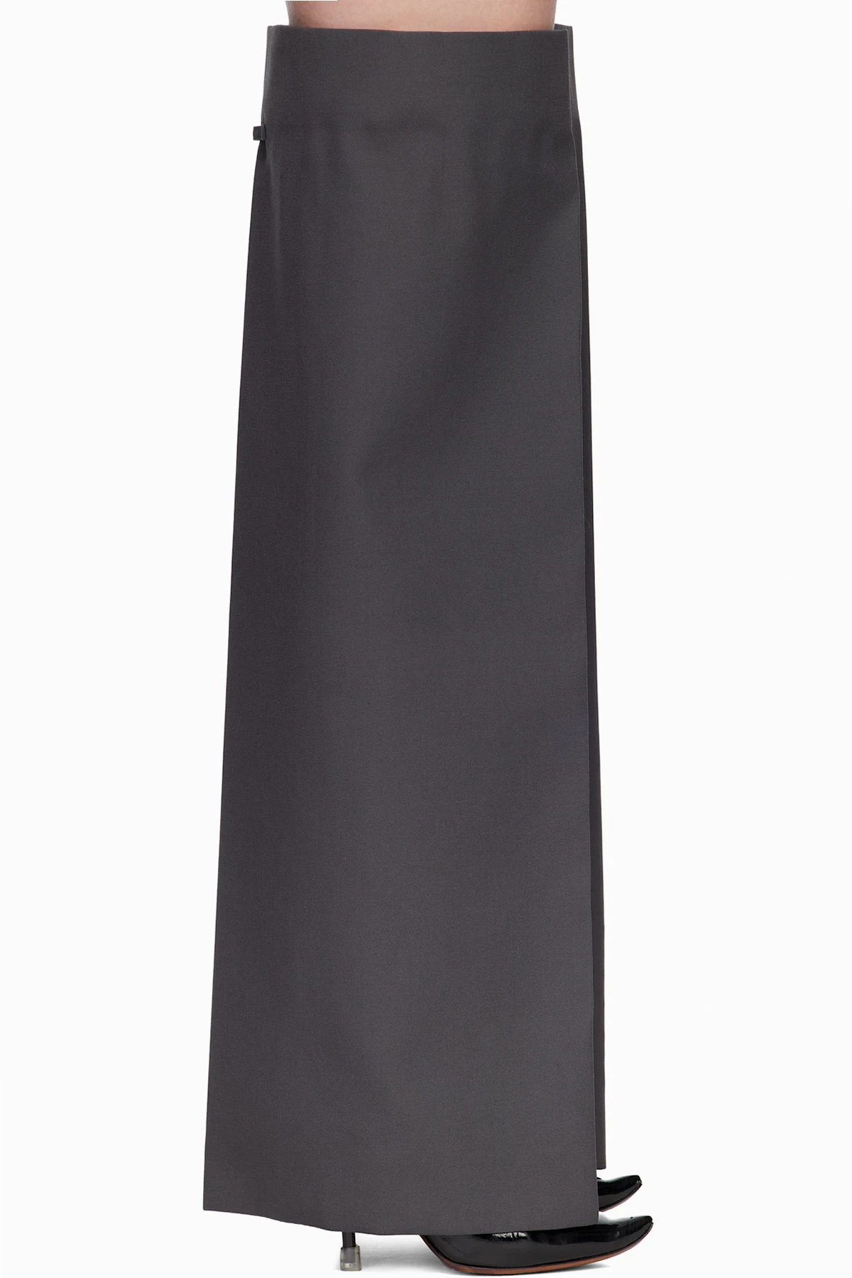 Gray Logo Patch Gaiters