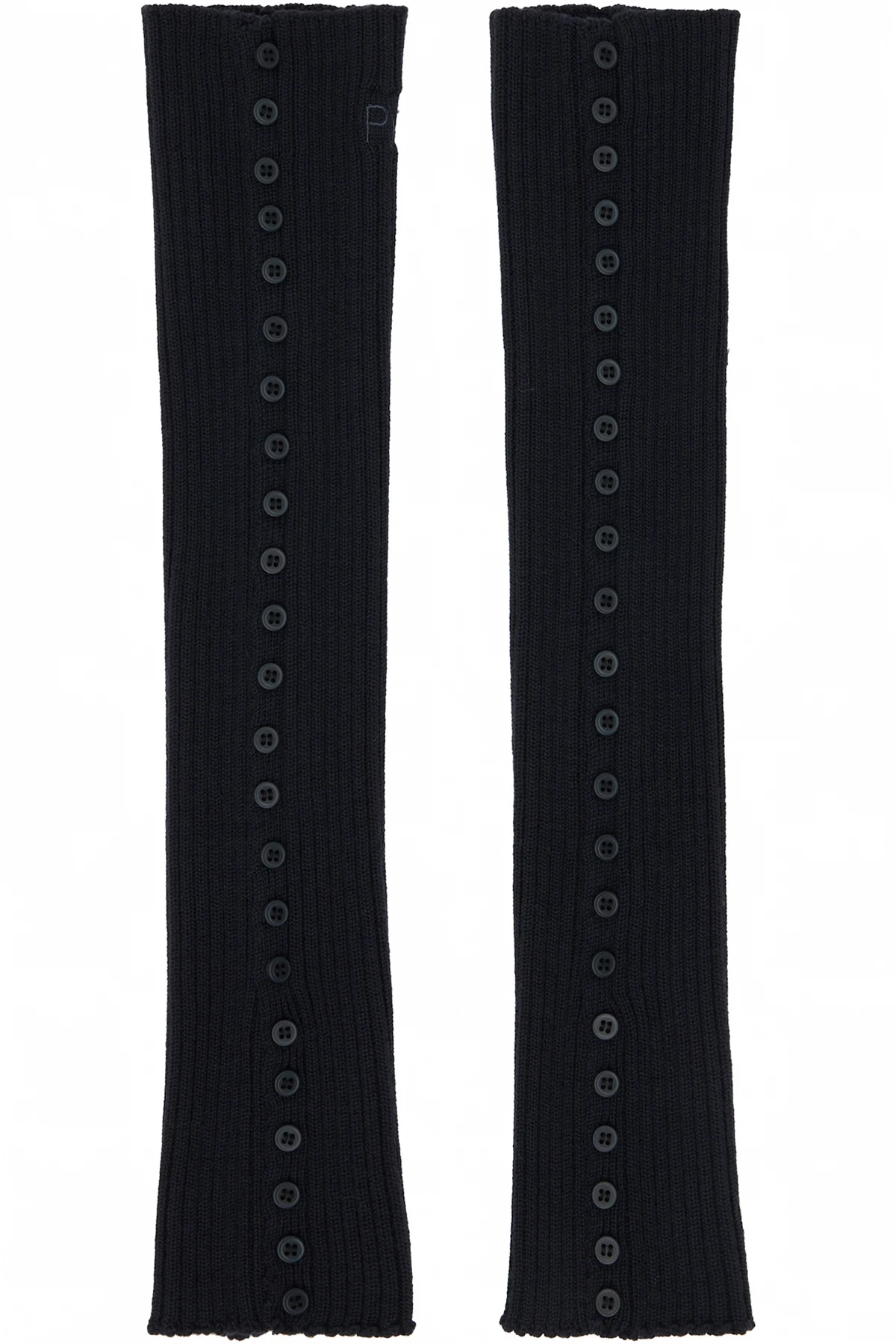 Gray Prior Leg Warmers