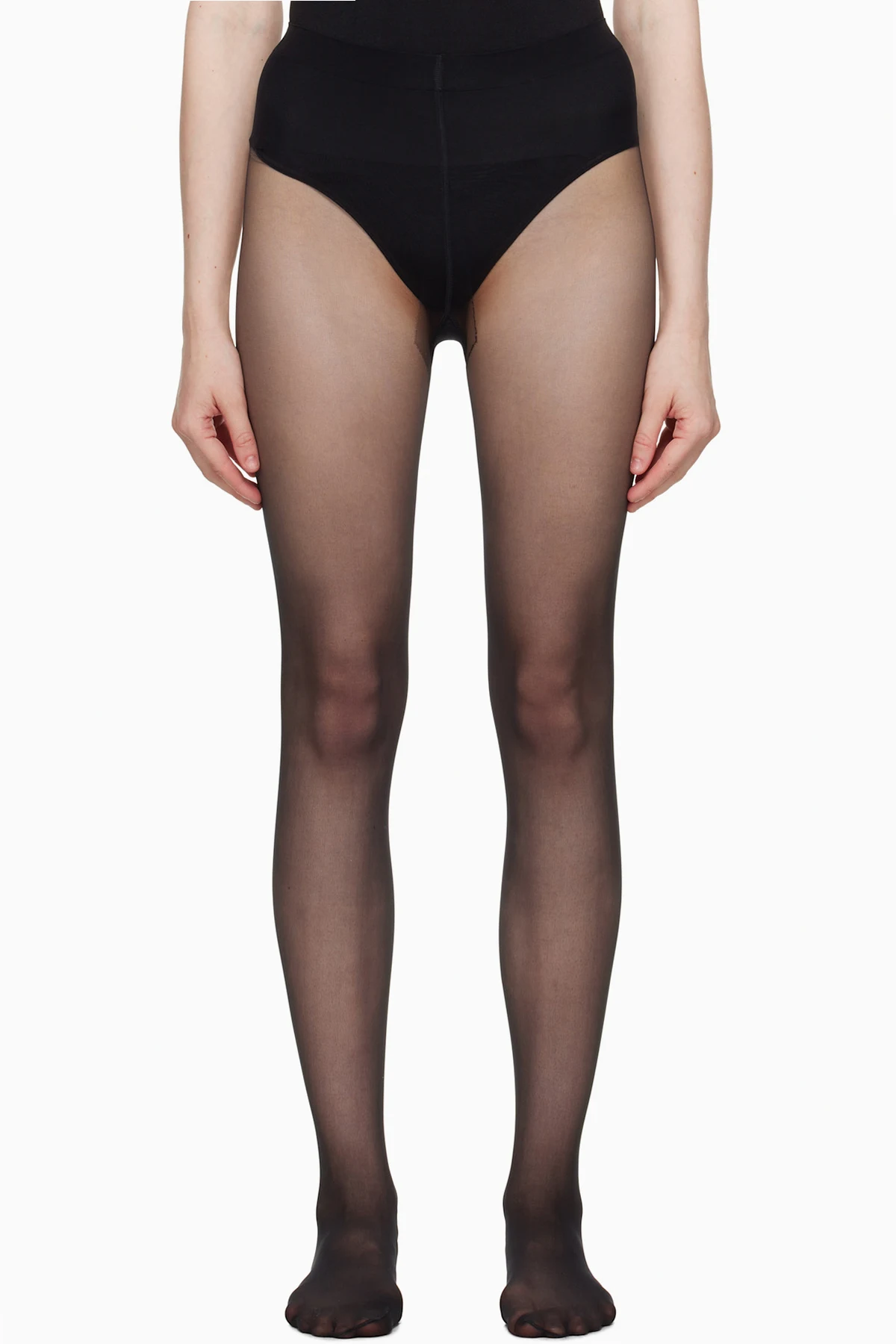 Black Individual 10 Tights