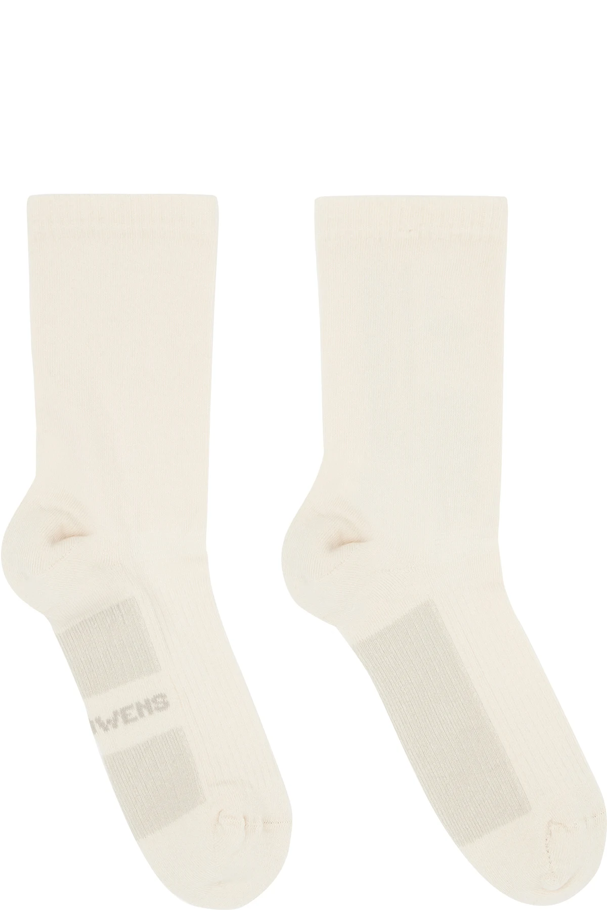Off-White Concordians Knit Glitter Socks