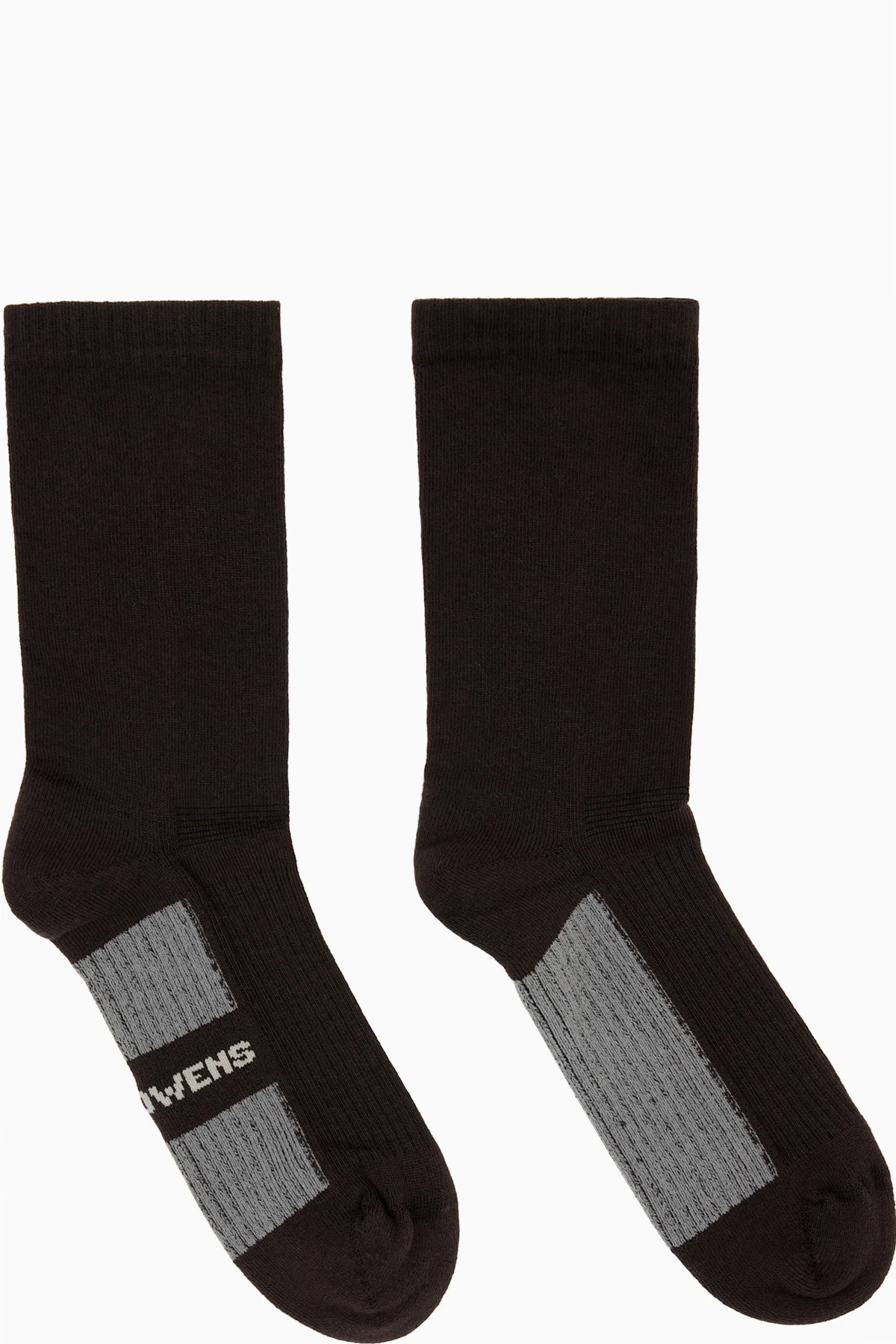 Gray Concordians Glitter Socks