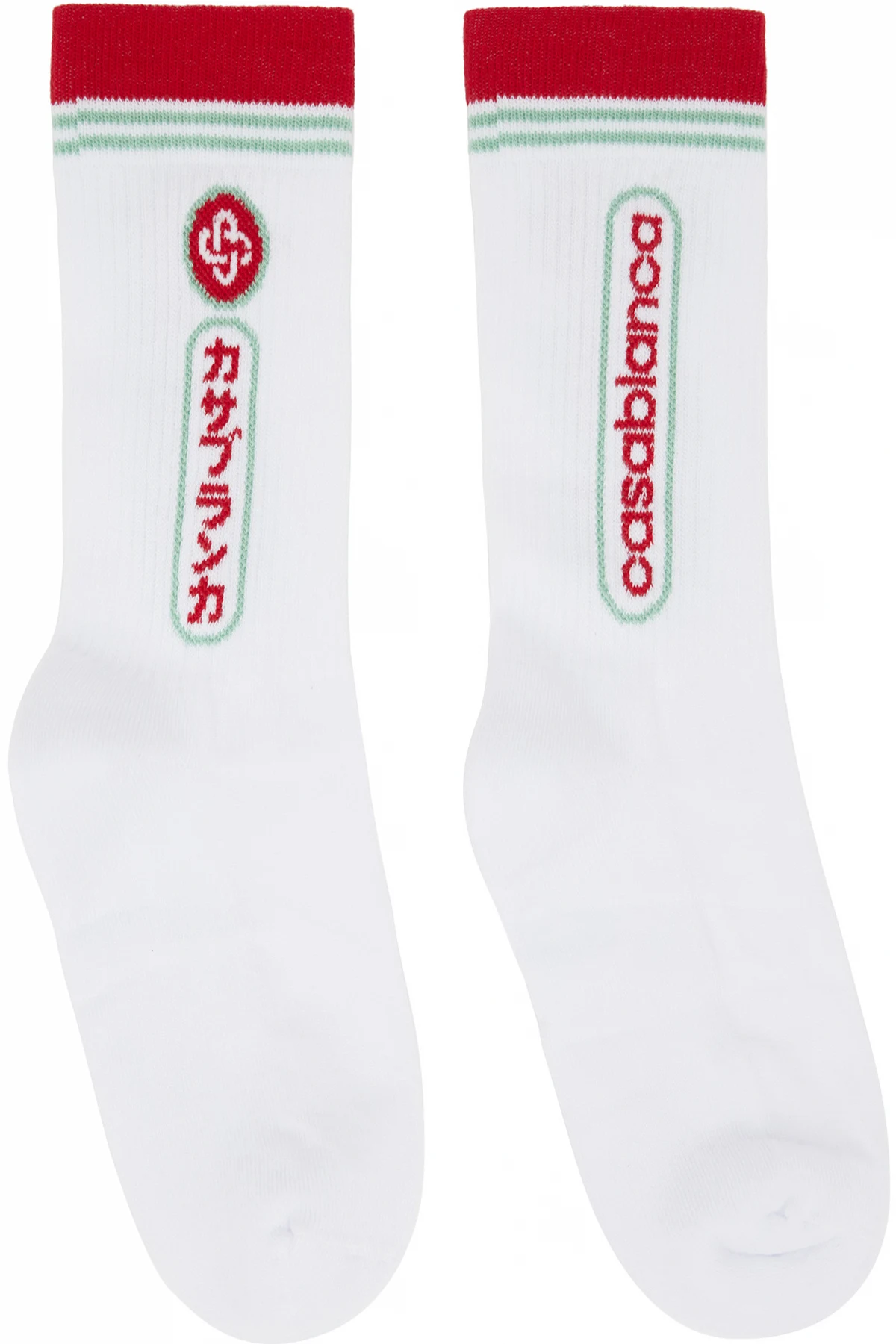 White Fuji Dream Socks