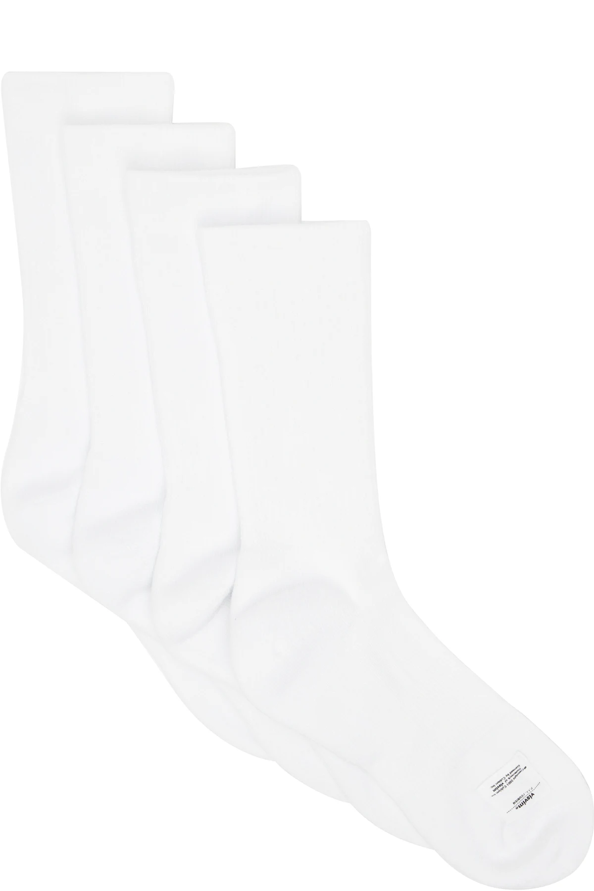 Two-Pack White Achilles Hi Socks