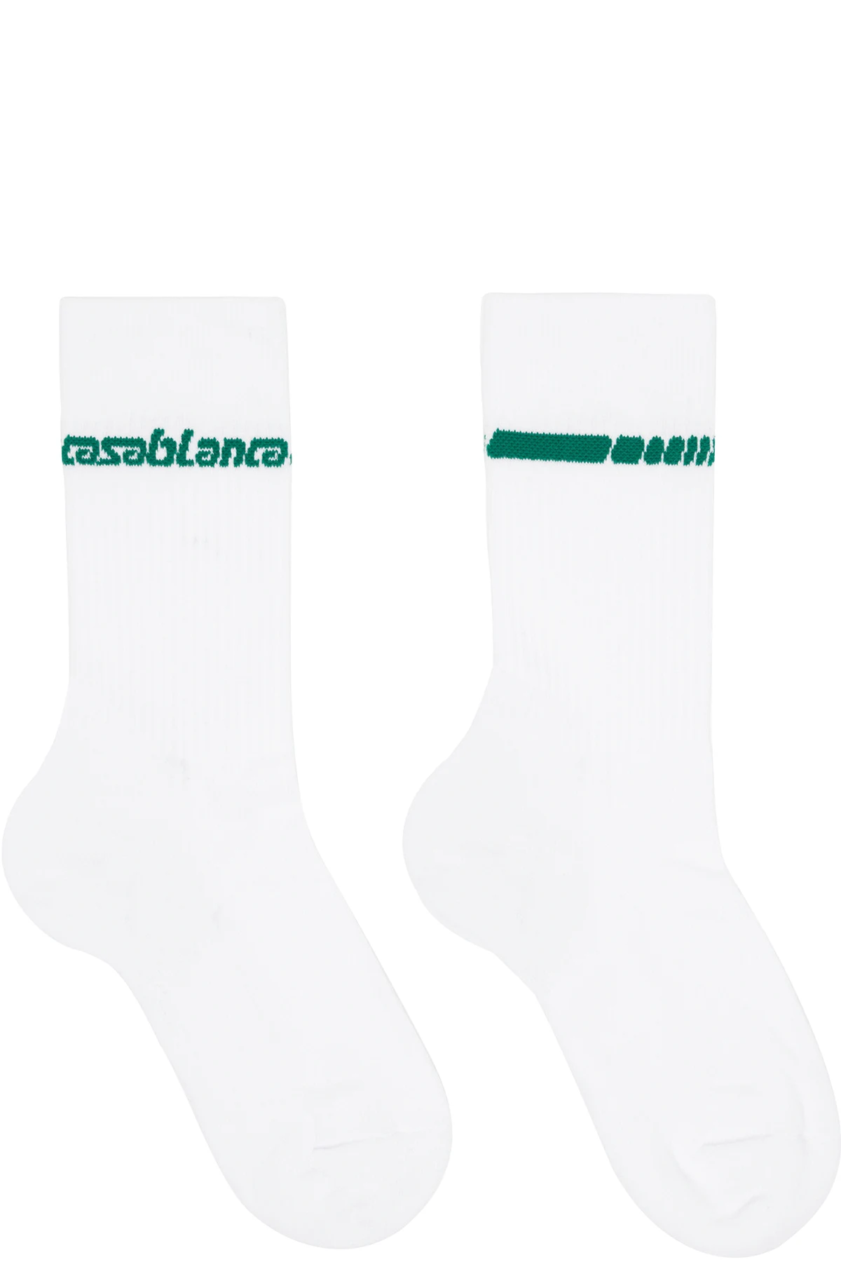 White Casa Sportive Socks