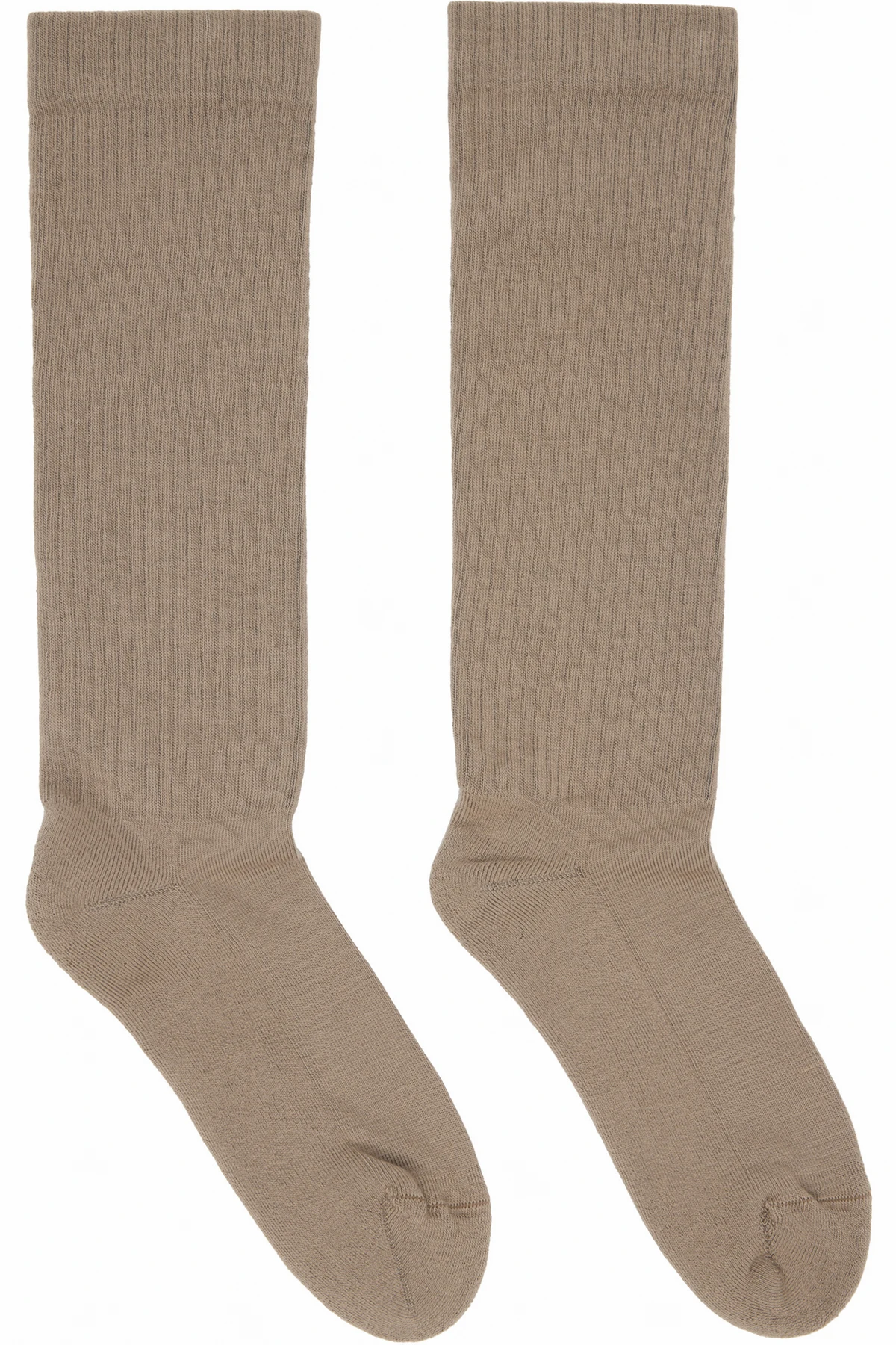 Taupe Concordians Pentagram Knee High Socks