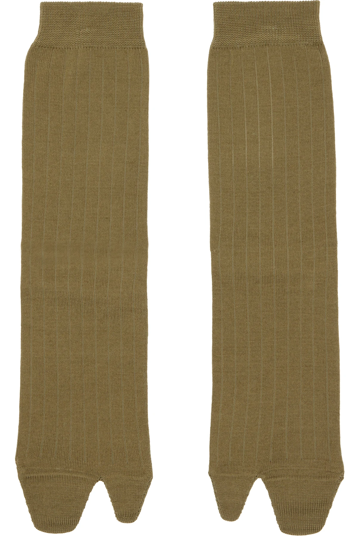 Khaki Tabi Socks