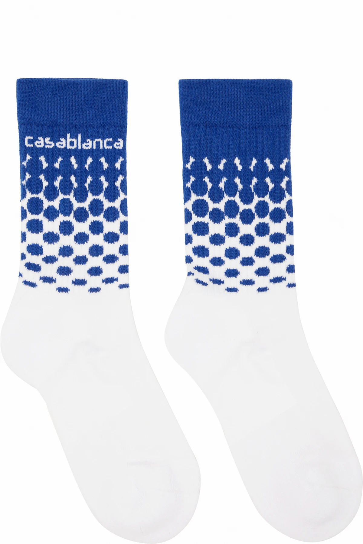 White Beyond Destiny Gradient Socks