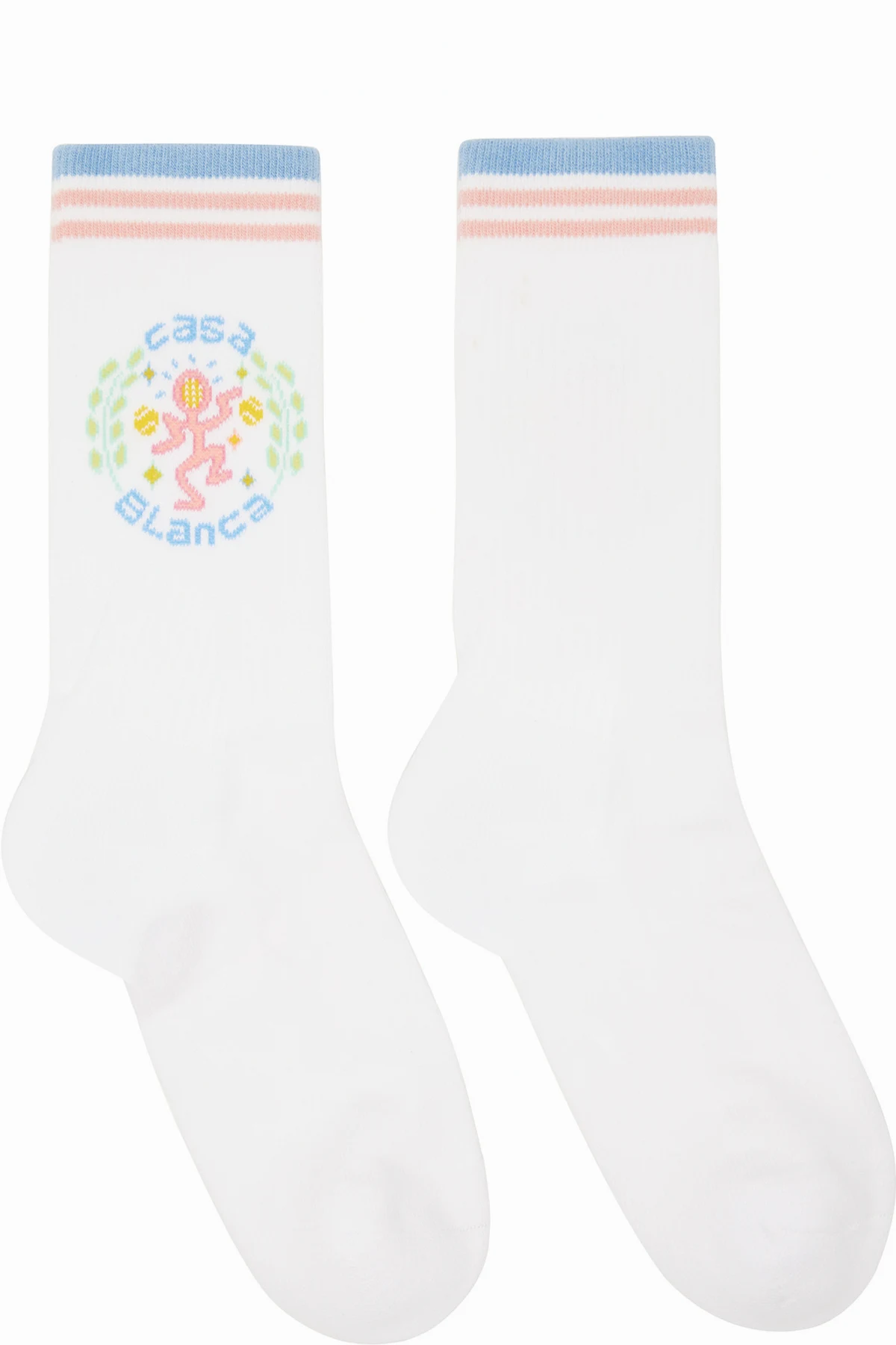 White Dance Joy Socks