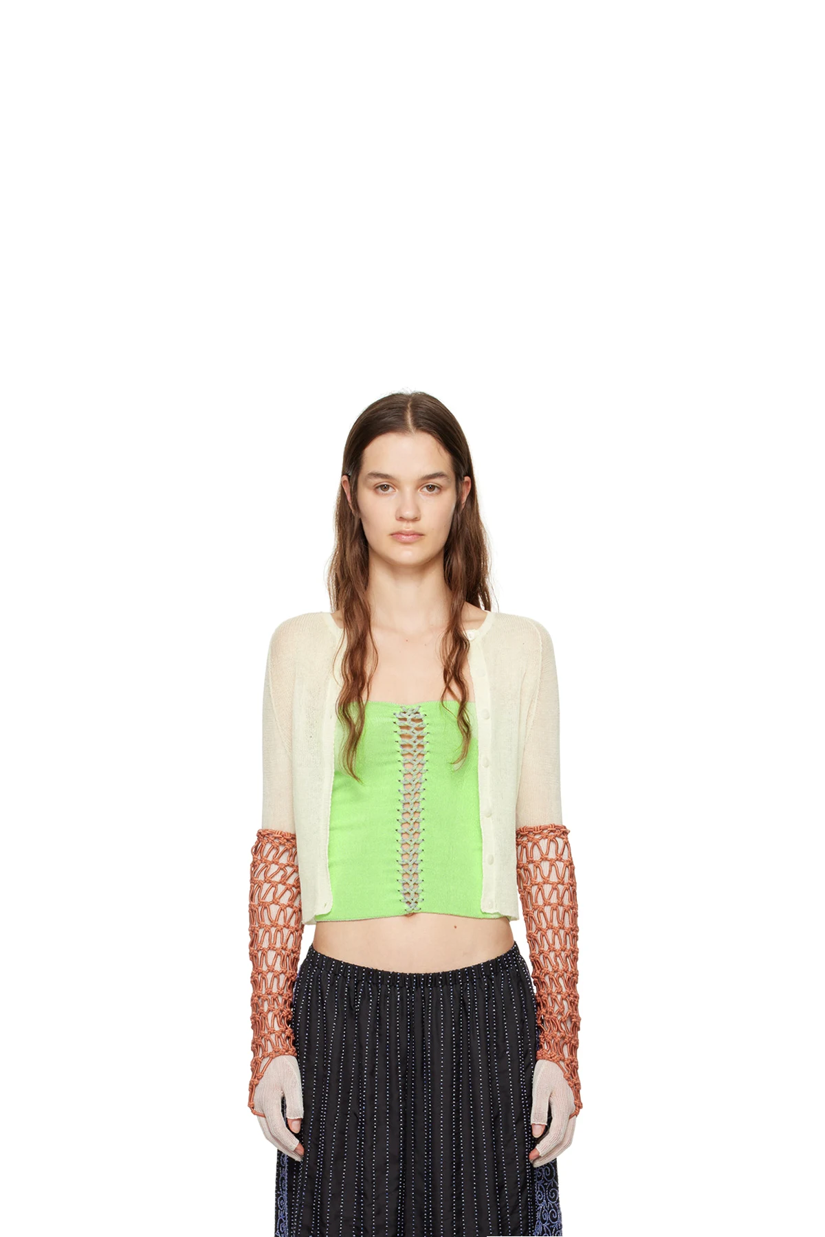 Orange Roots Sleeves