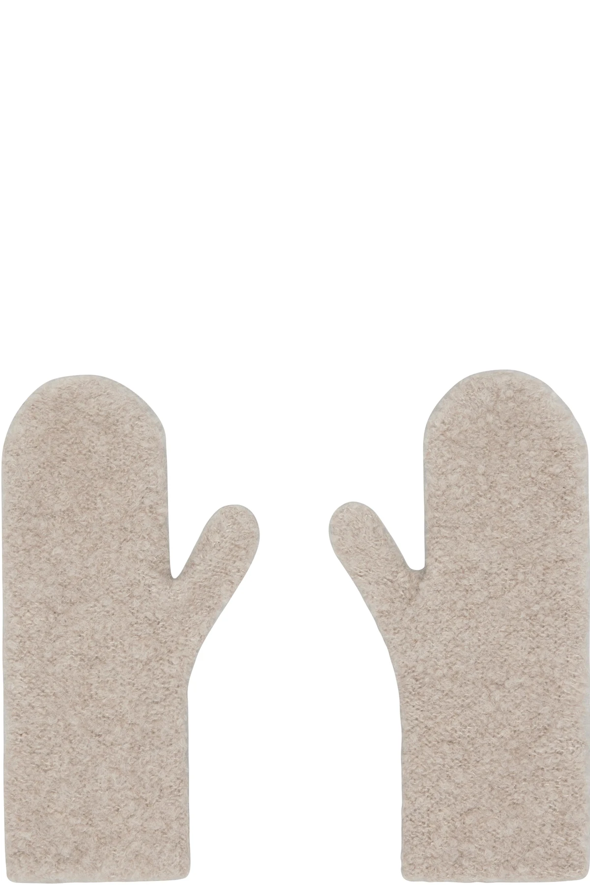 Beige Ladislas Mittens