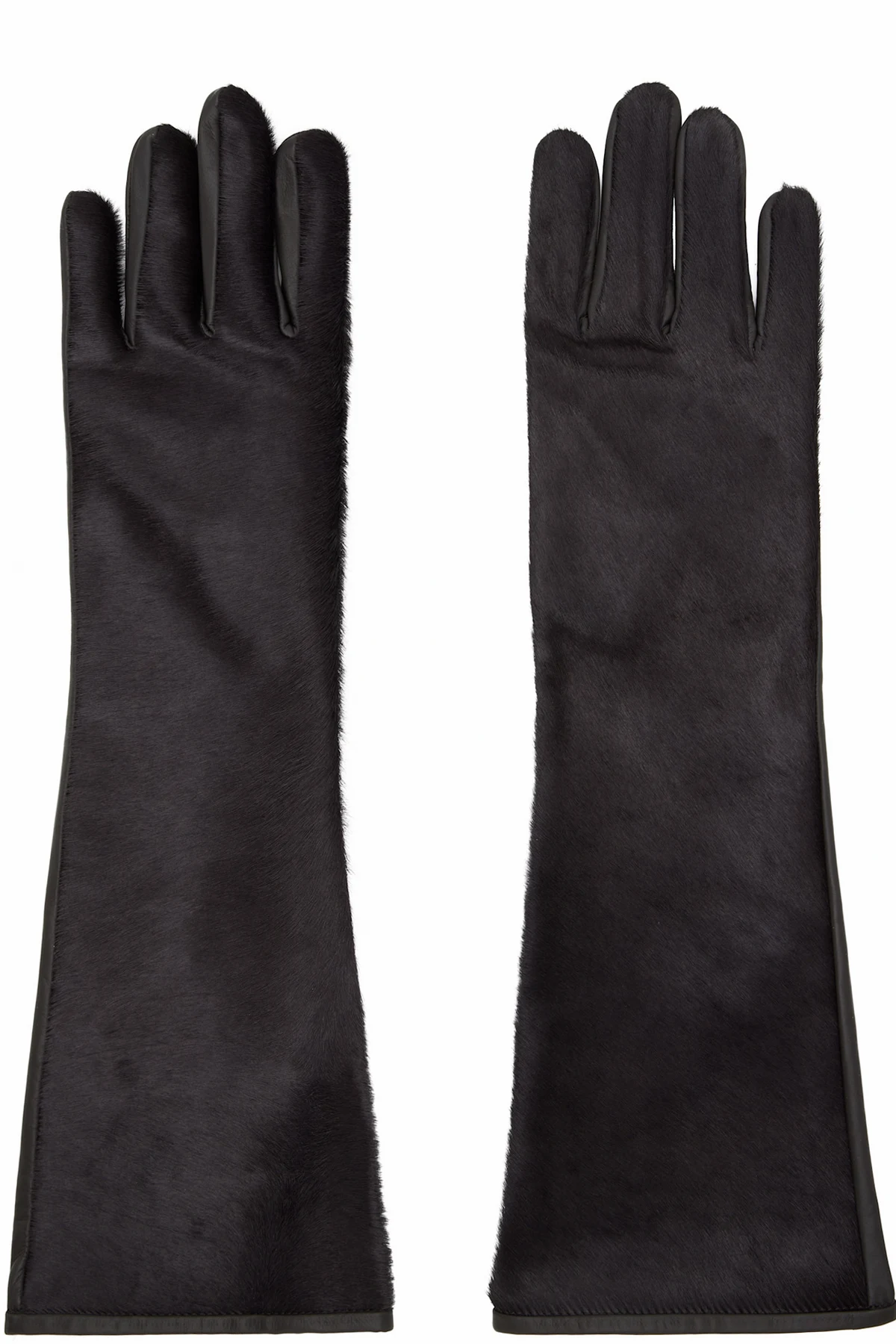 Brown Edna Calfskin Gloves