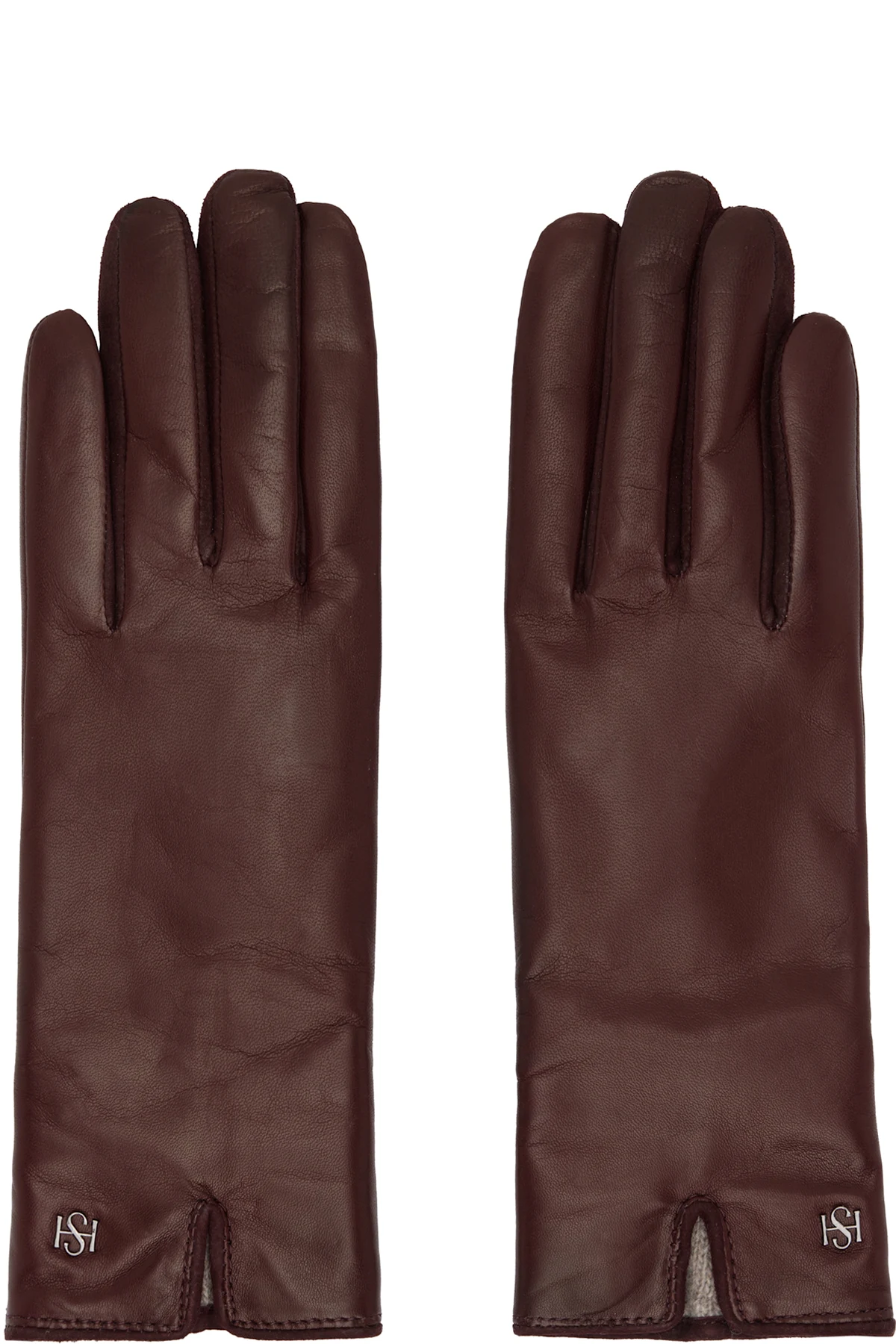 Burgundy Essentials Gloves