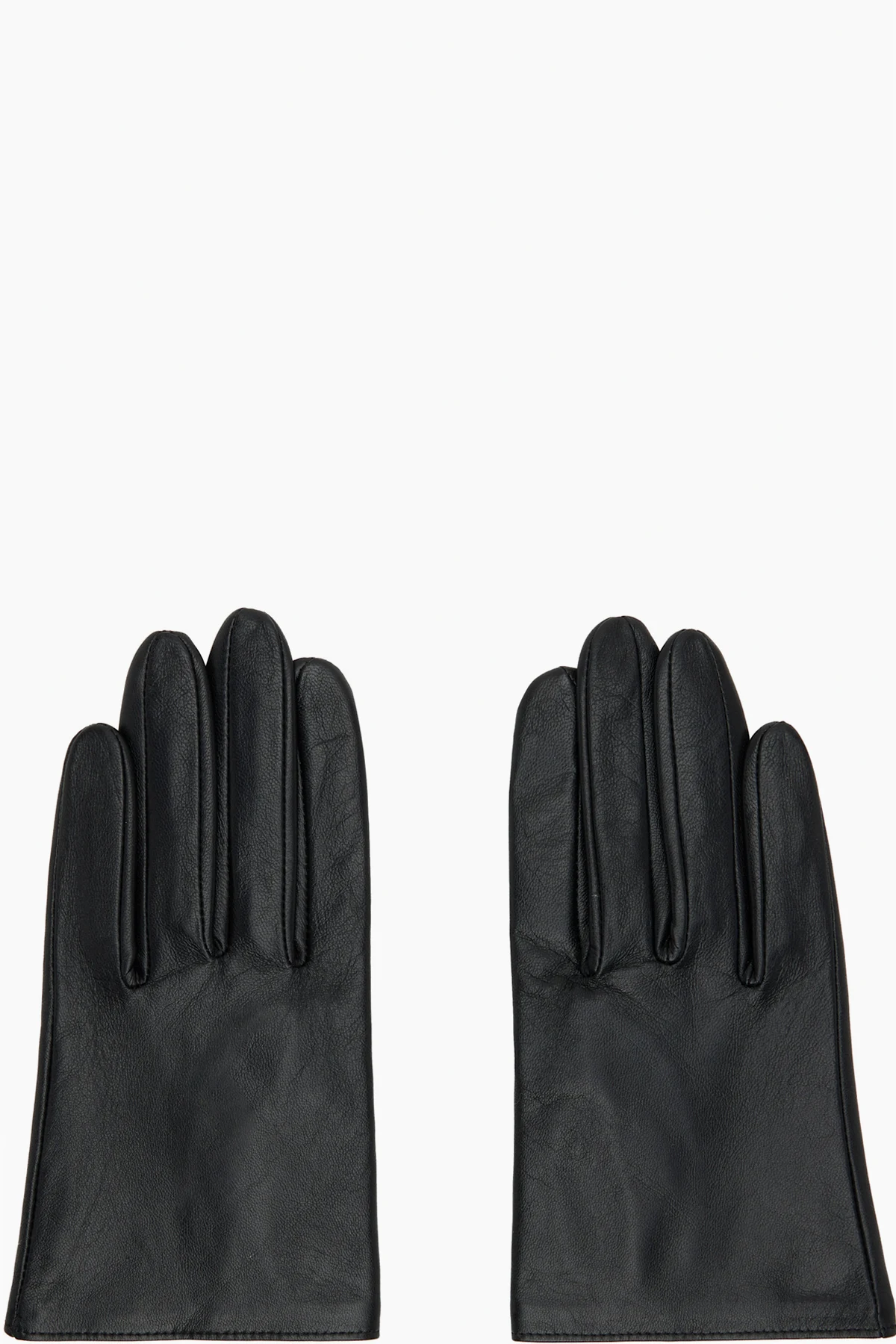Black Short Gloves