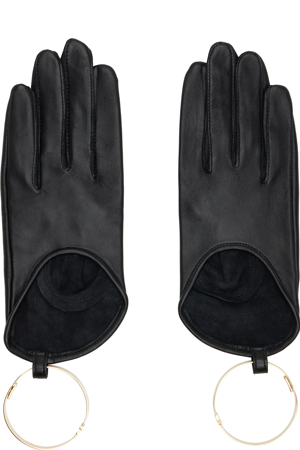 Black Bangle Gloves