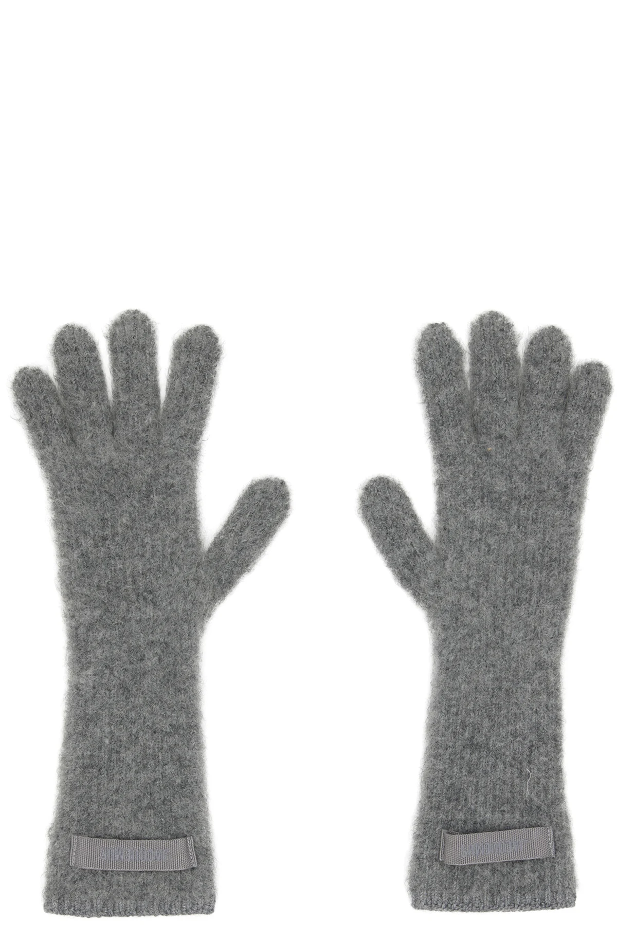 Gray La Casa 'The Gros Grain' Gloves