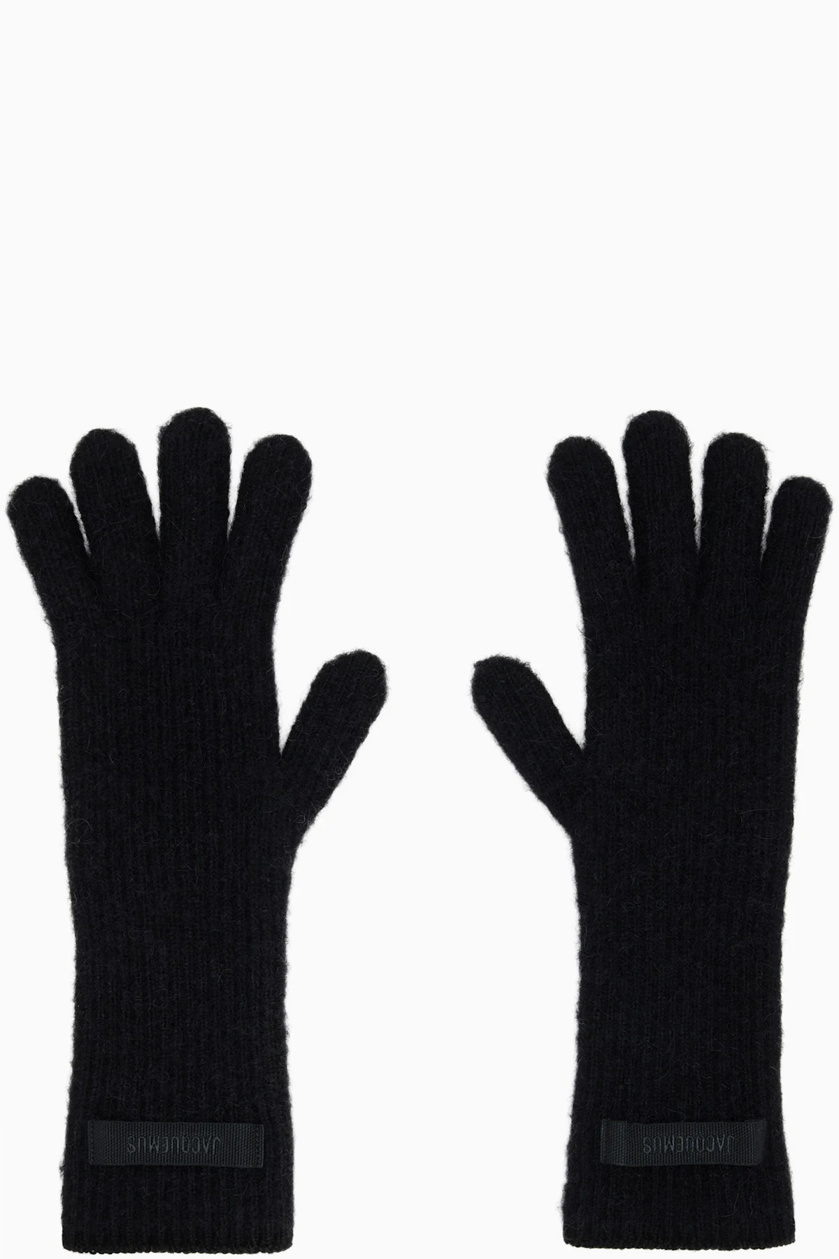 Black 'The Gros Grain' Gloves