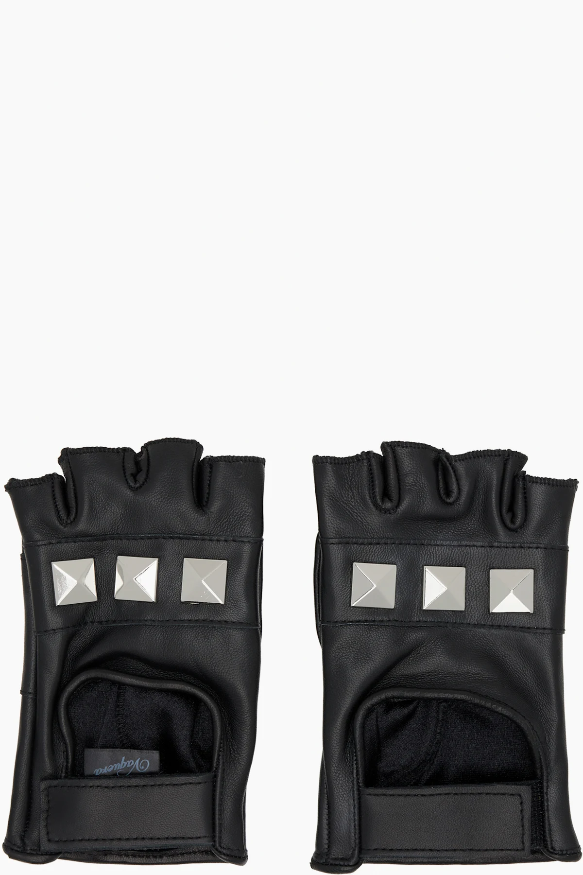 Black Biker Gloves