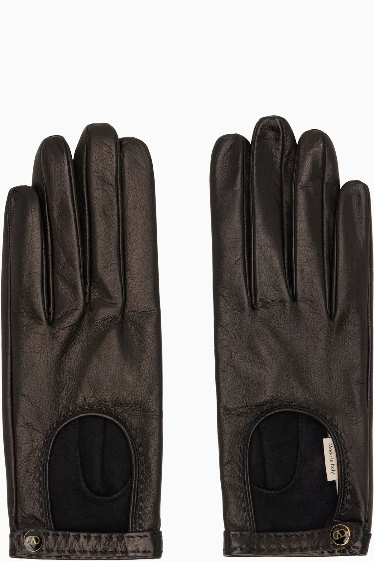Black Lambskin Gloves